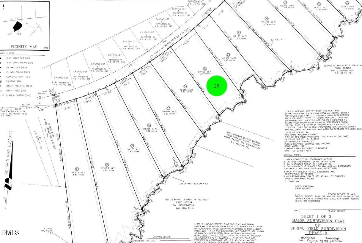 Lot 29 S Big Woods Road Property Photo 1