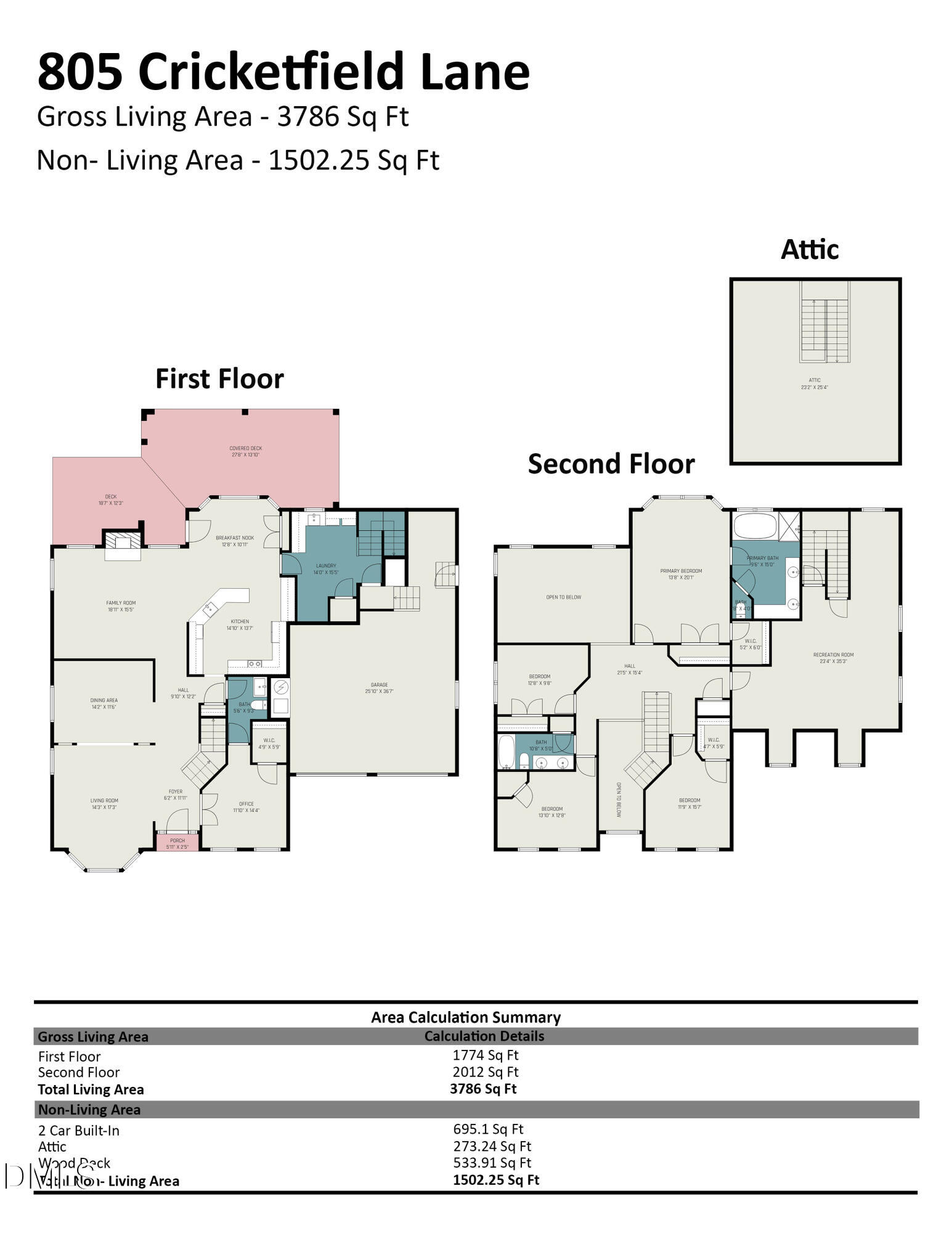 805 Cricketfield Lane Property Photo 47