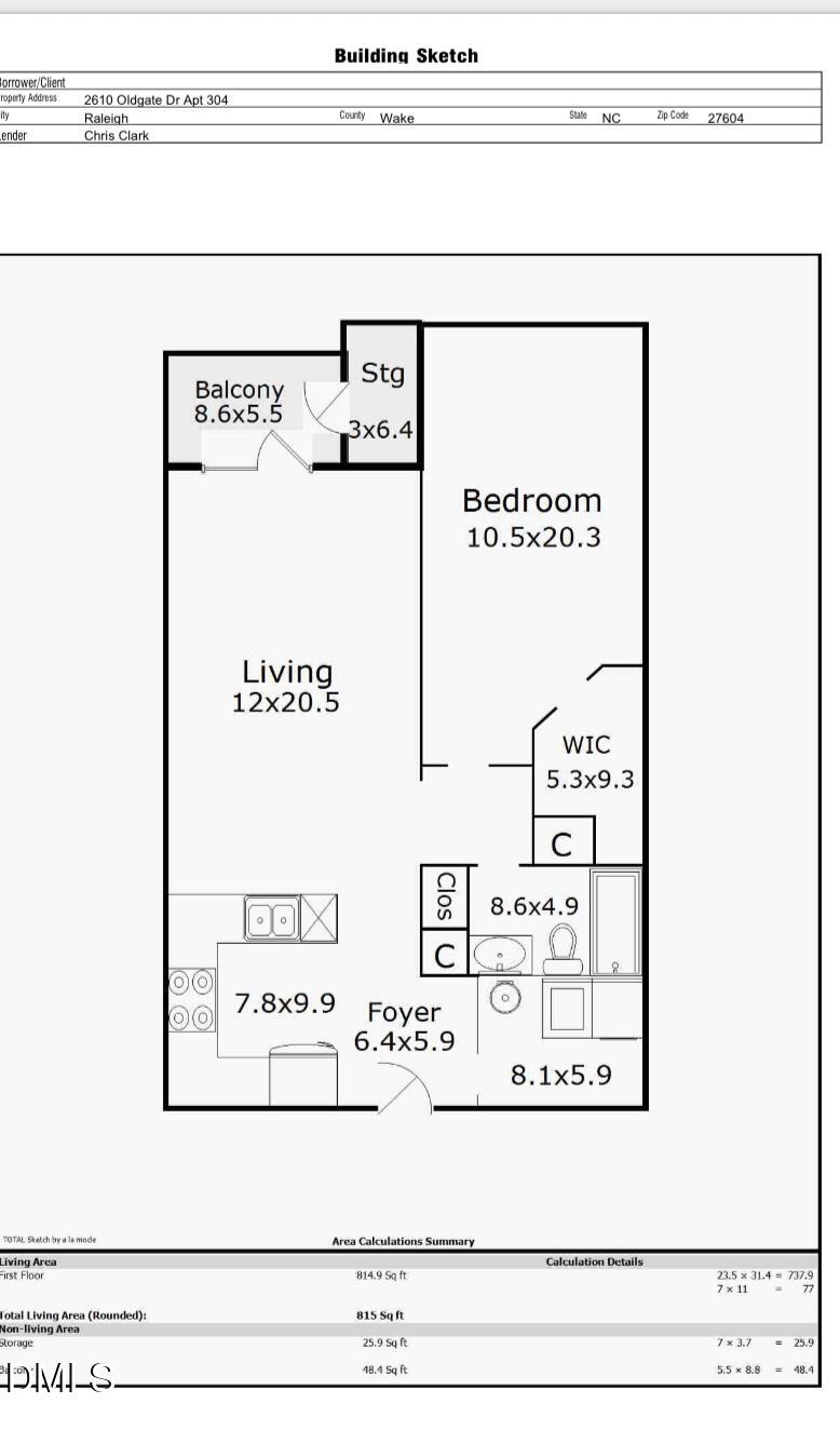 2610 Oldgate Drive 304 Property Photo 4