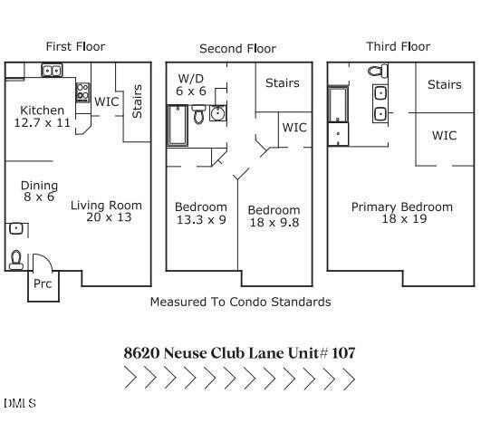 8620 Neuse Club Lane 107 Property Photo 33