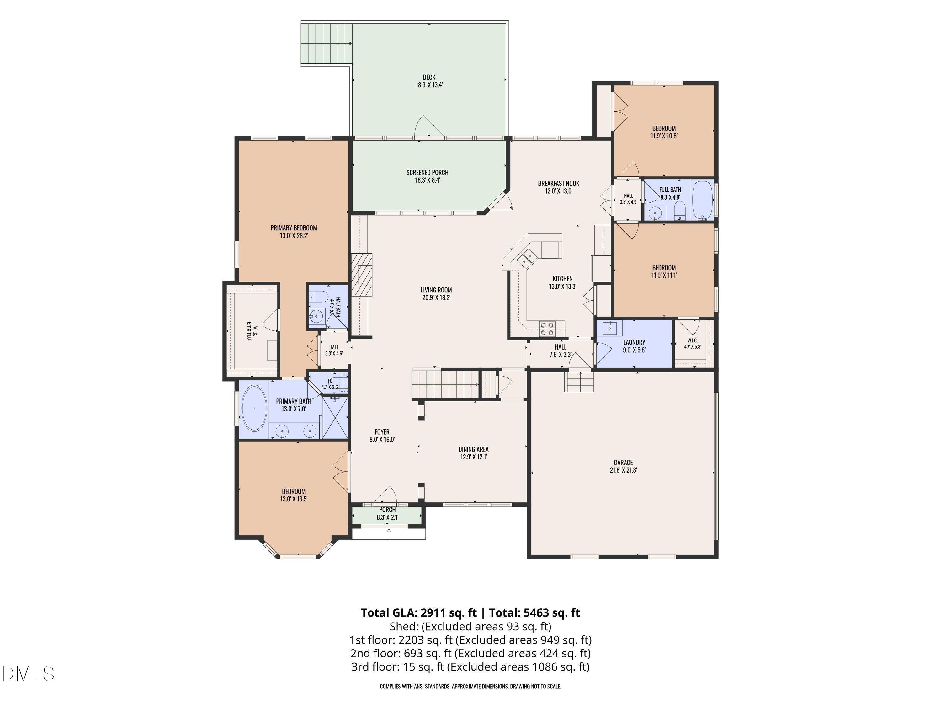 2101 Chicora Wood Drive Property Photo 80