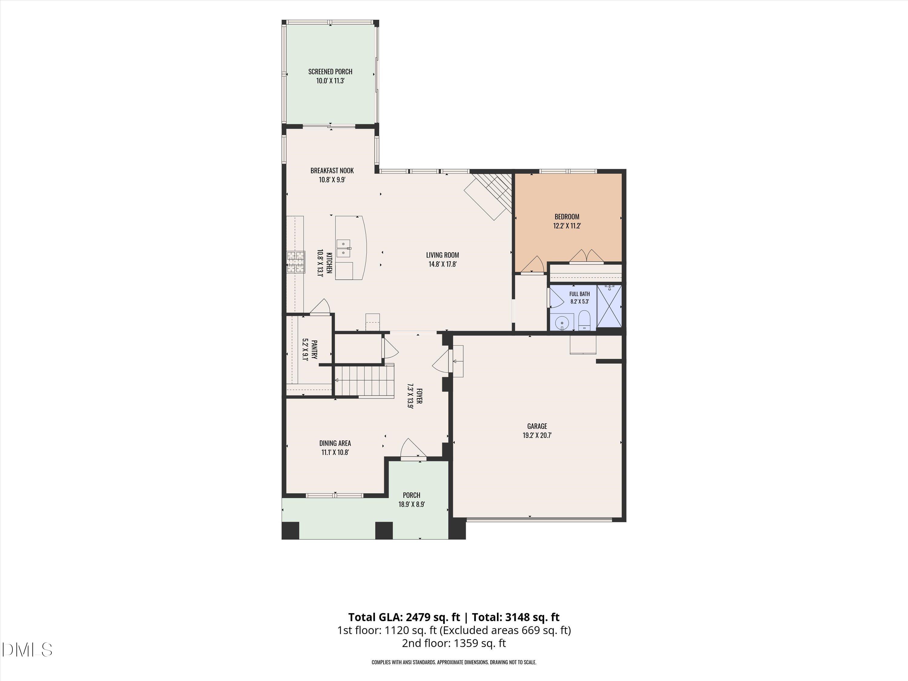 1710 Woodsdale Drive Property Photo 70