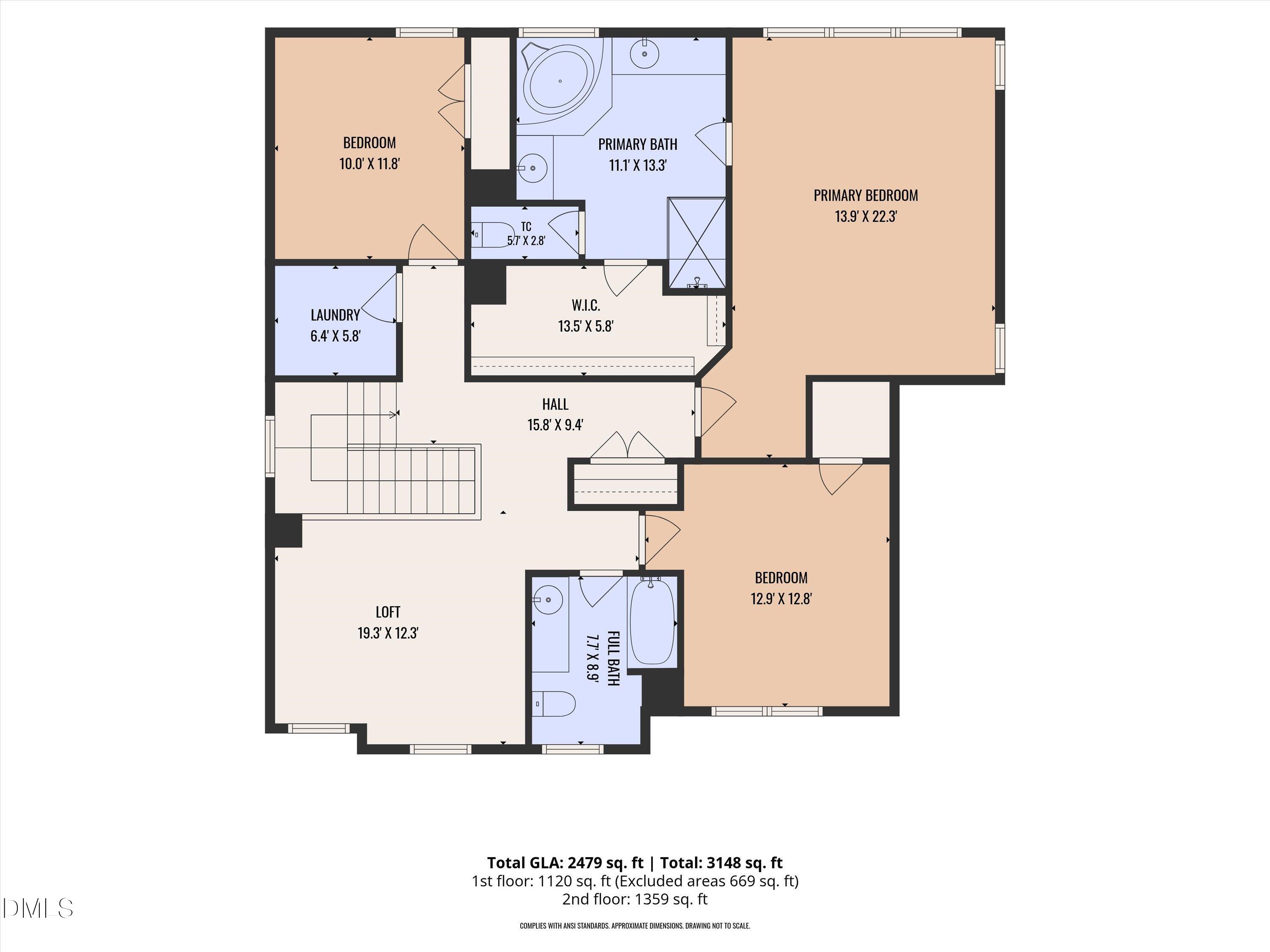 1710 Woodsdale Drive Property Photo 71