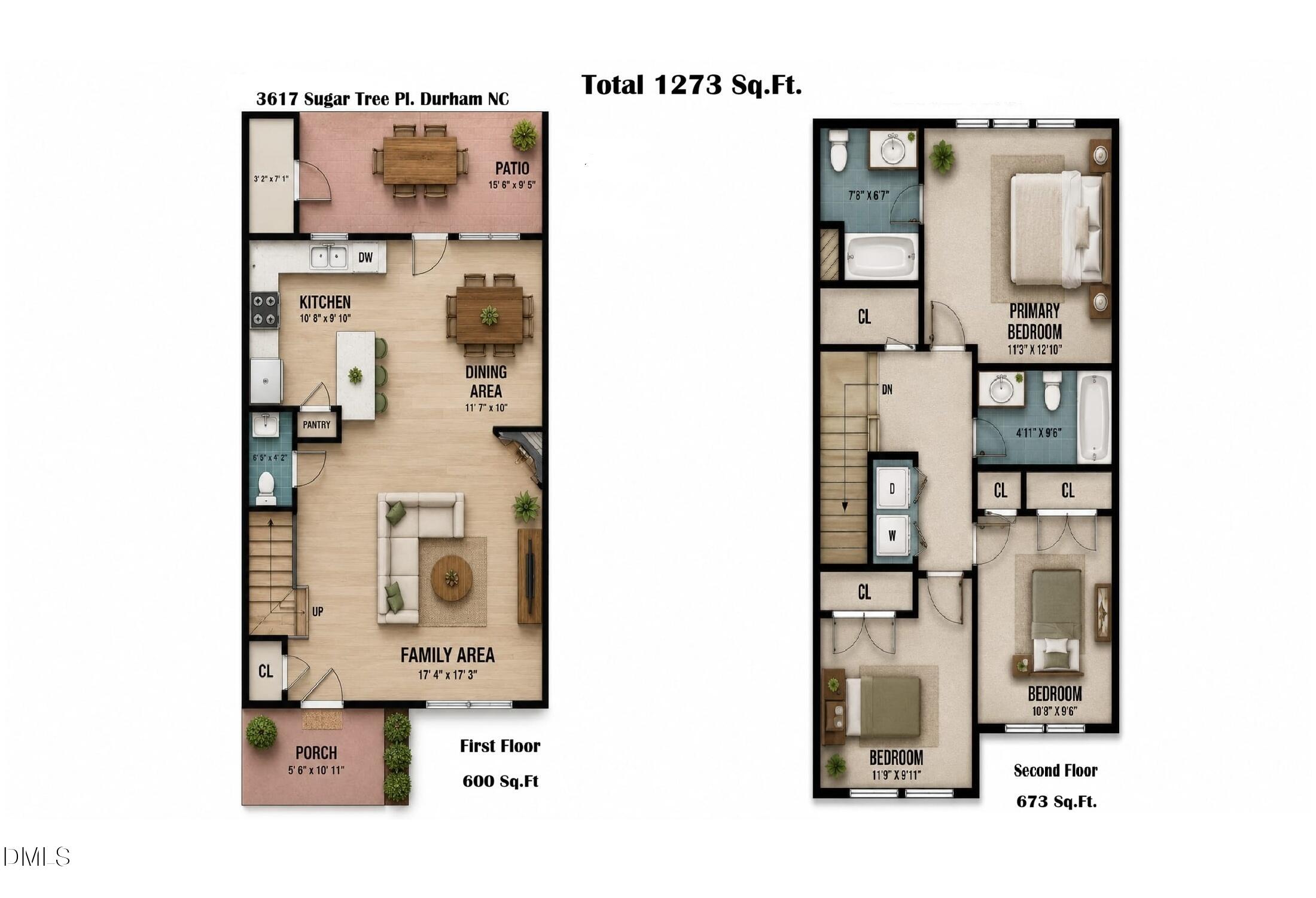 3617 Sugar Tree Place Property Photo 2