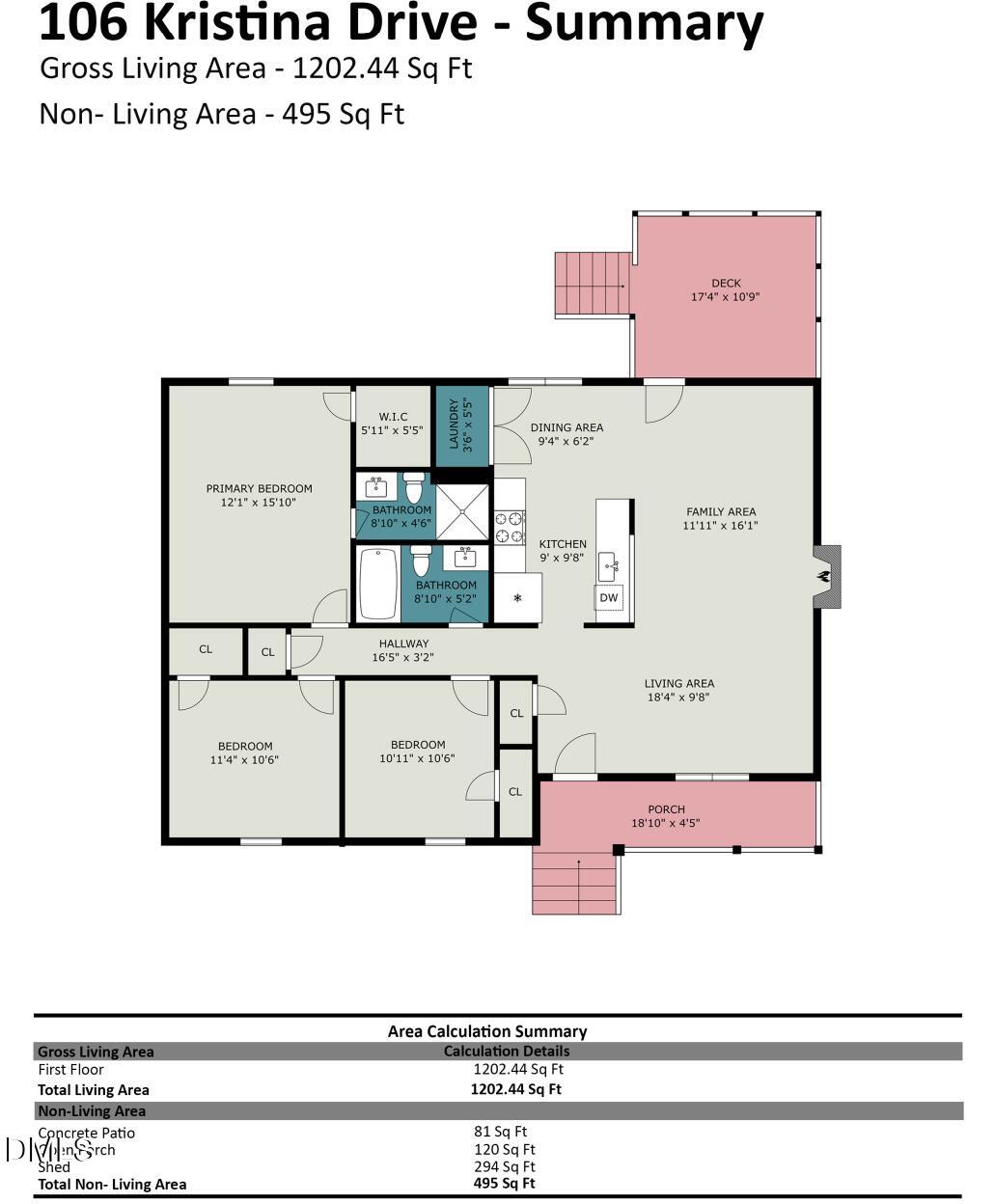106 Kristina Drive Property Photo 26
