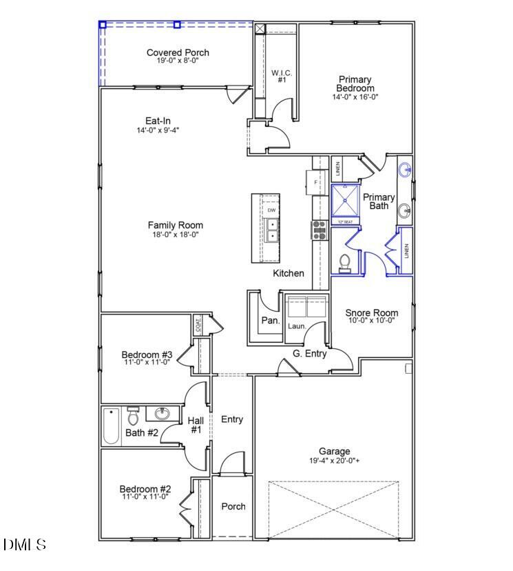 3248 Jessamine Street 206 Property Photo 3