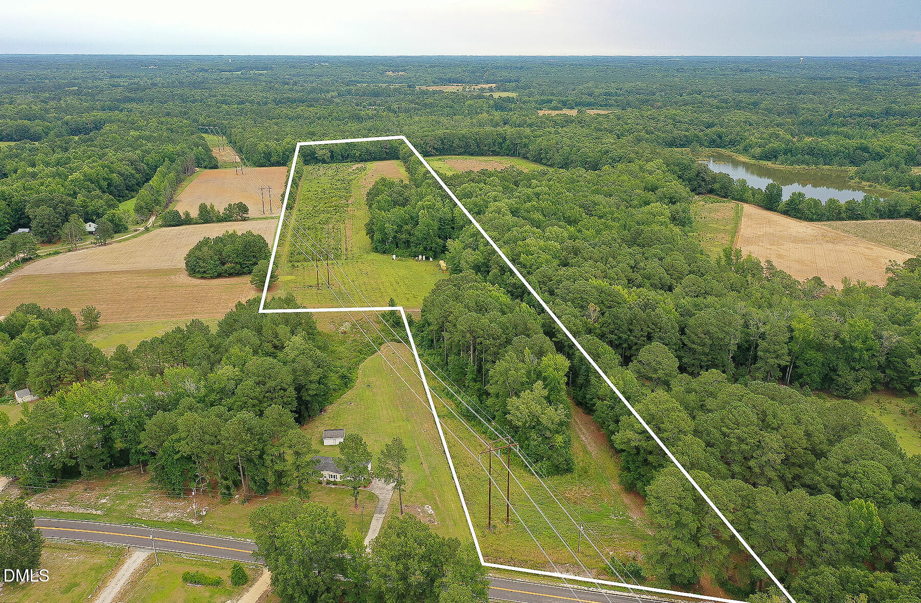 19.2 Acres Bunnlevel Erwin Road Property Photo 2