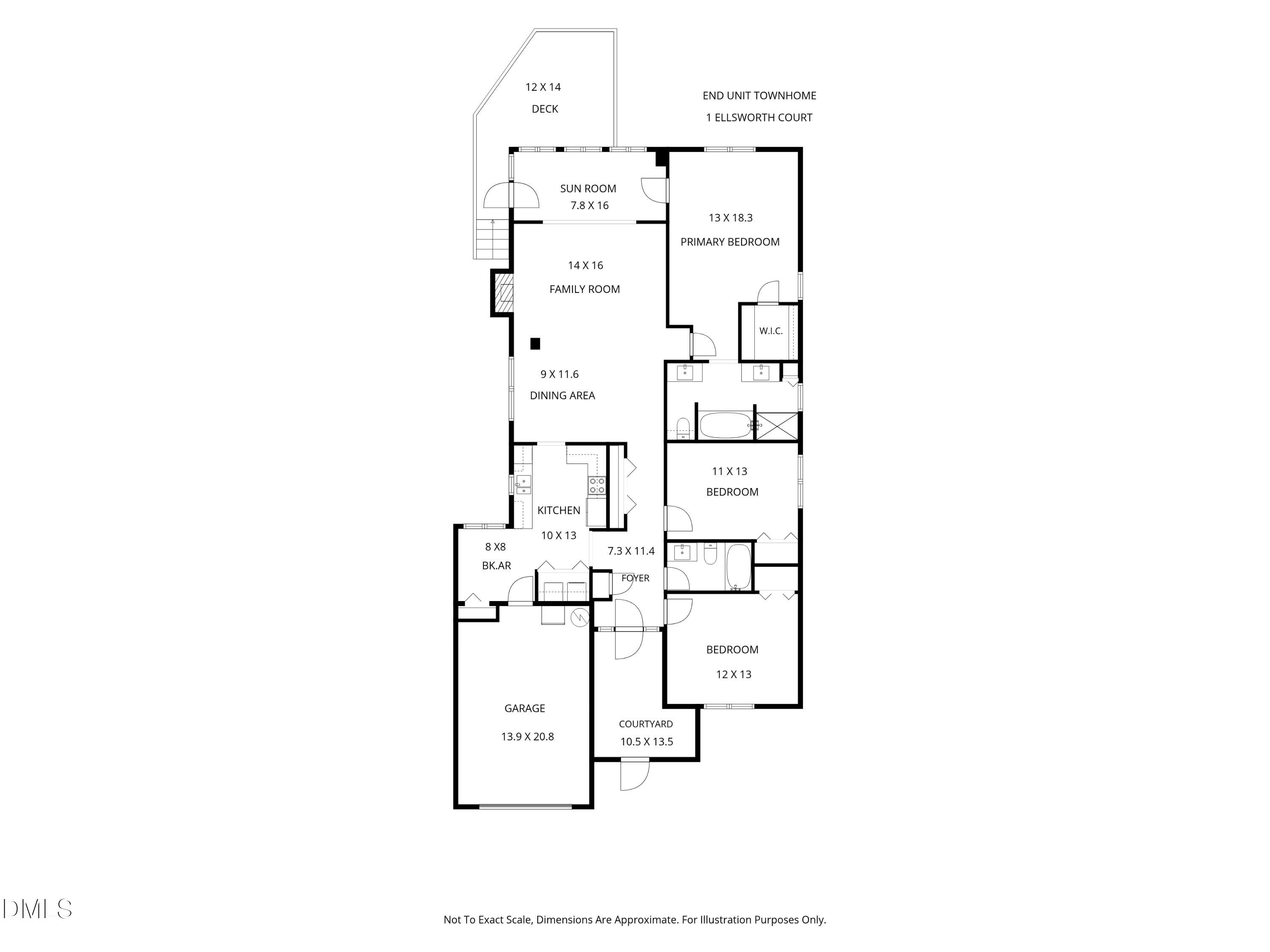 1 Ellsworth Court Property Photo 2