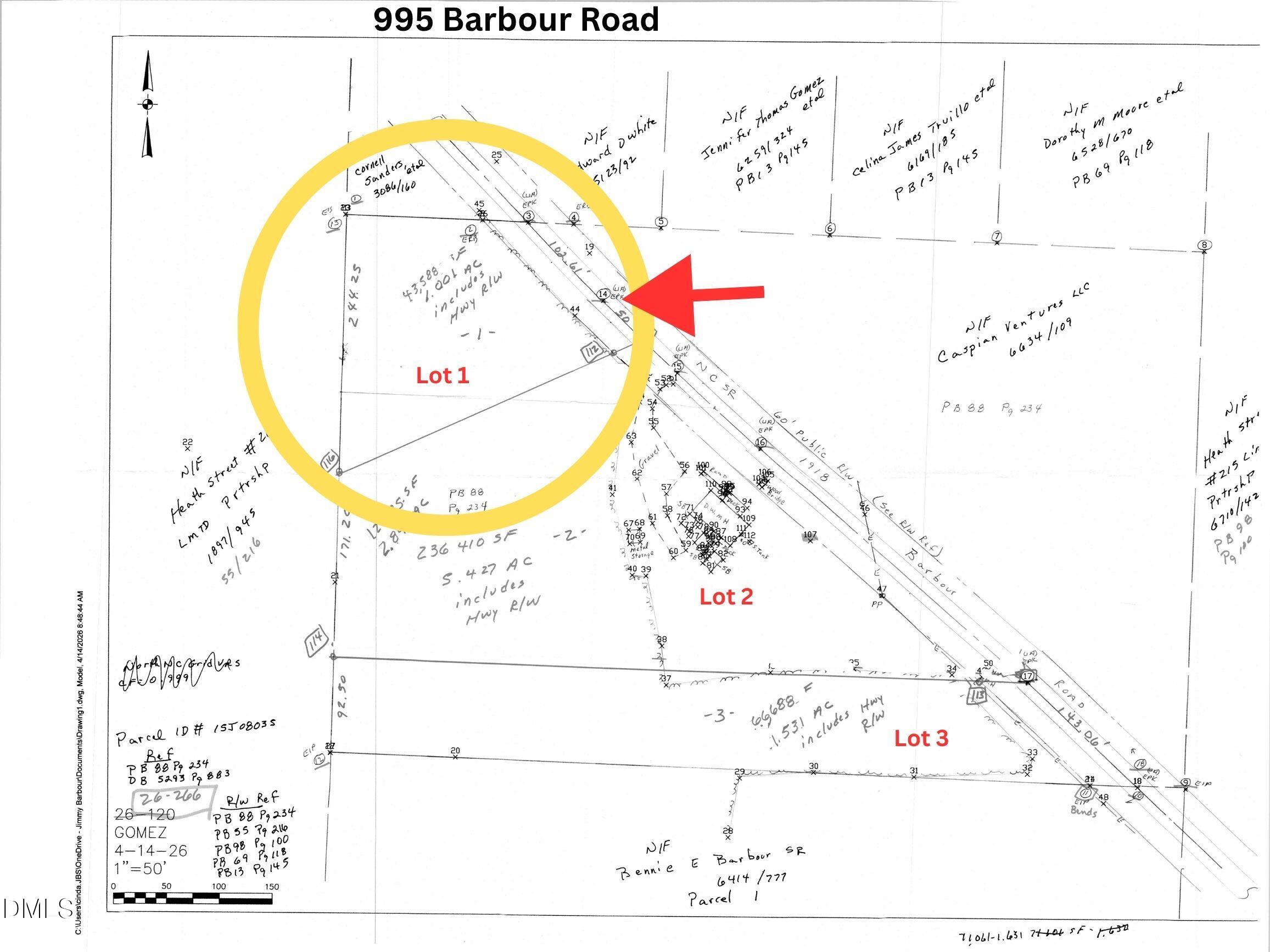 995 B Barbour Road Property Photo 2