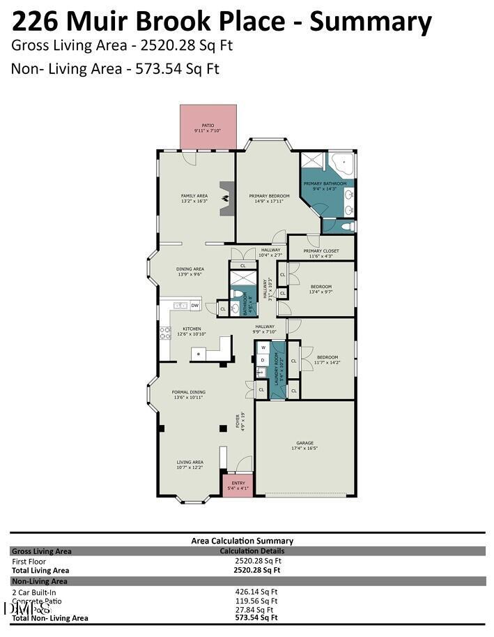 226 Muir Brook Place Property Photo 31