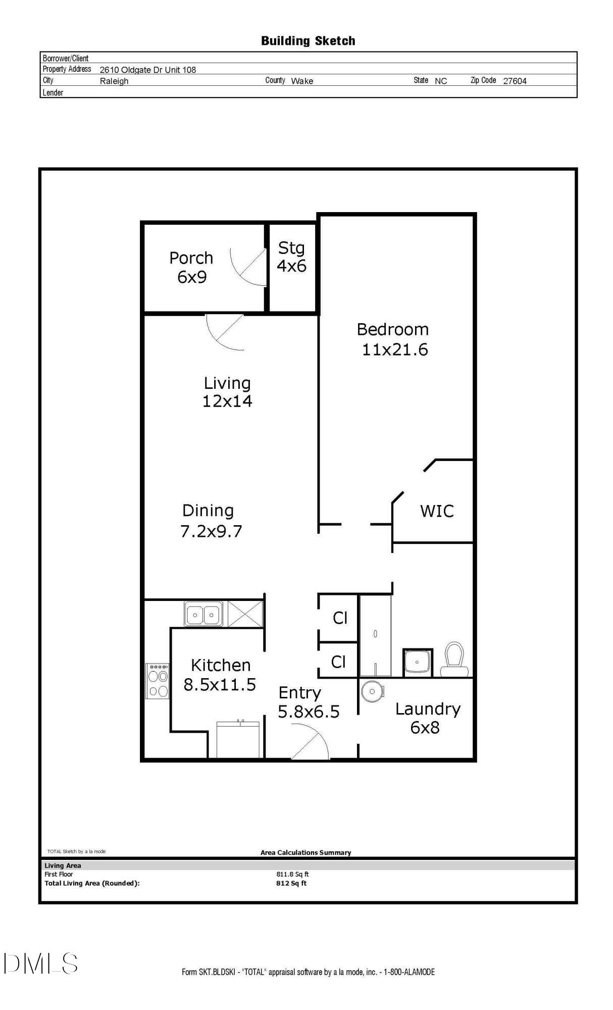 2610 Oldgate Drive 108 Property Photo 6