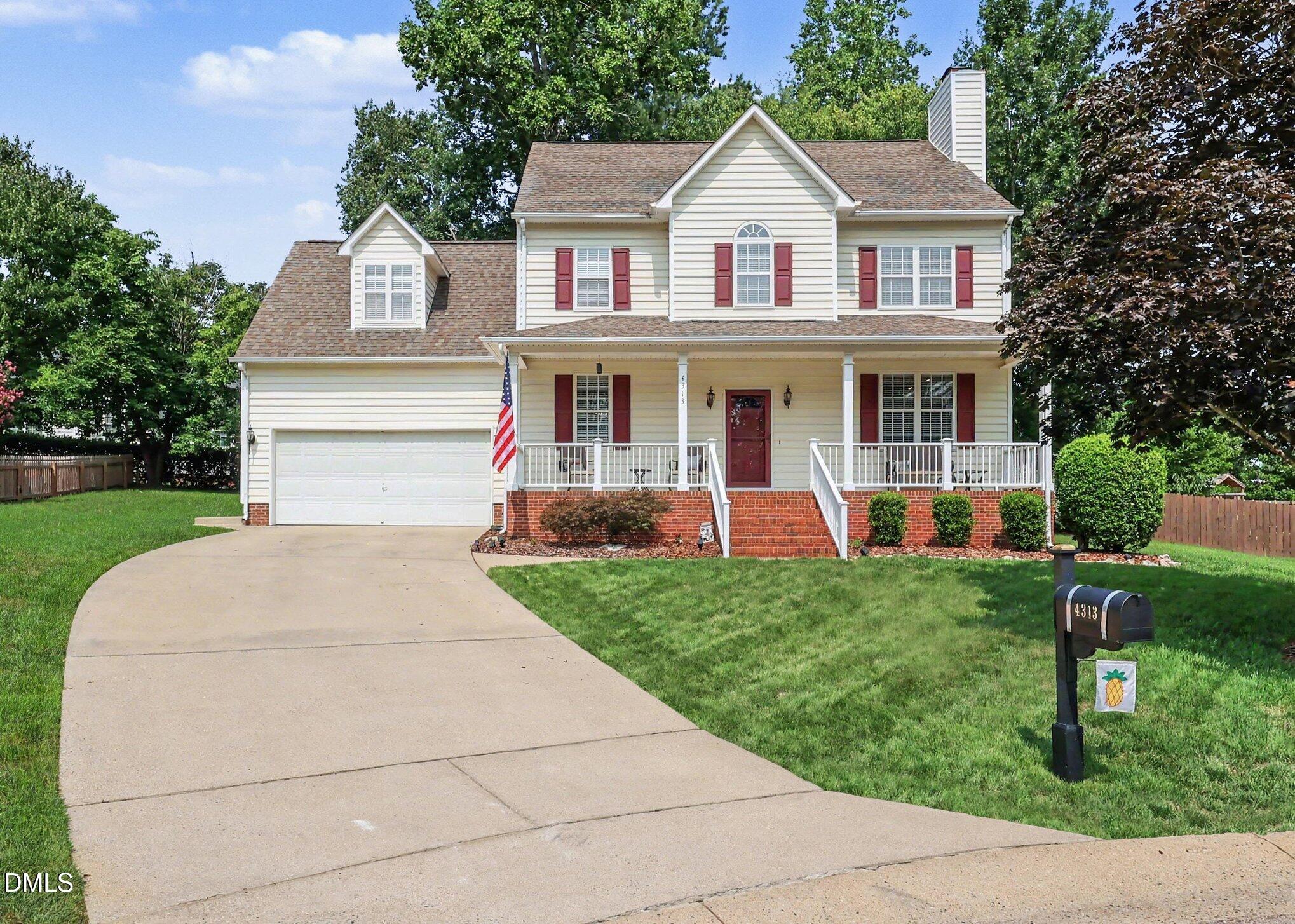 4313 Franklin Ridge Court Property Photo 1