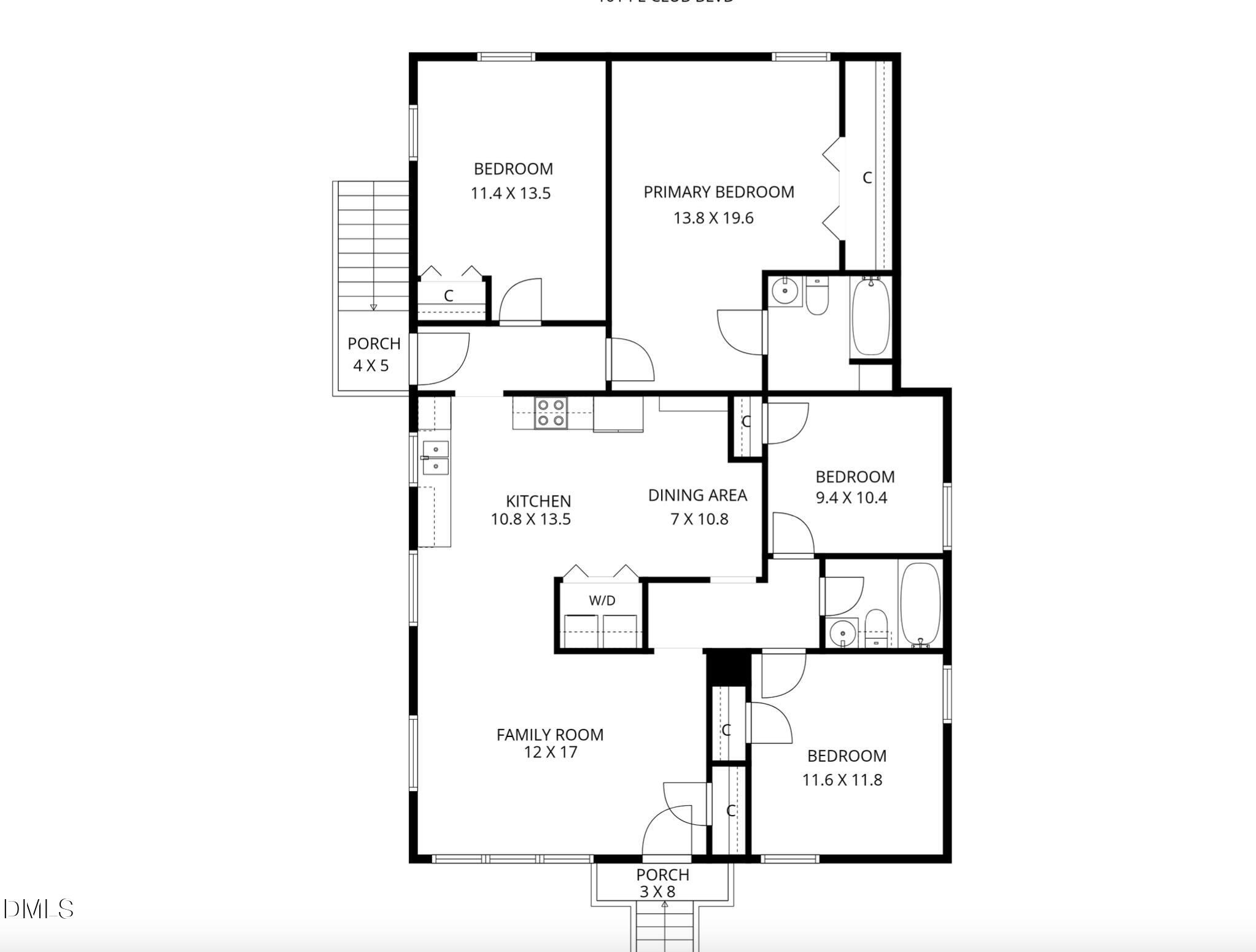 1014 E Club Boulevard Property Photo 25