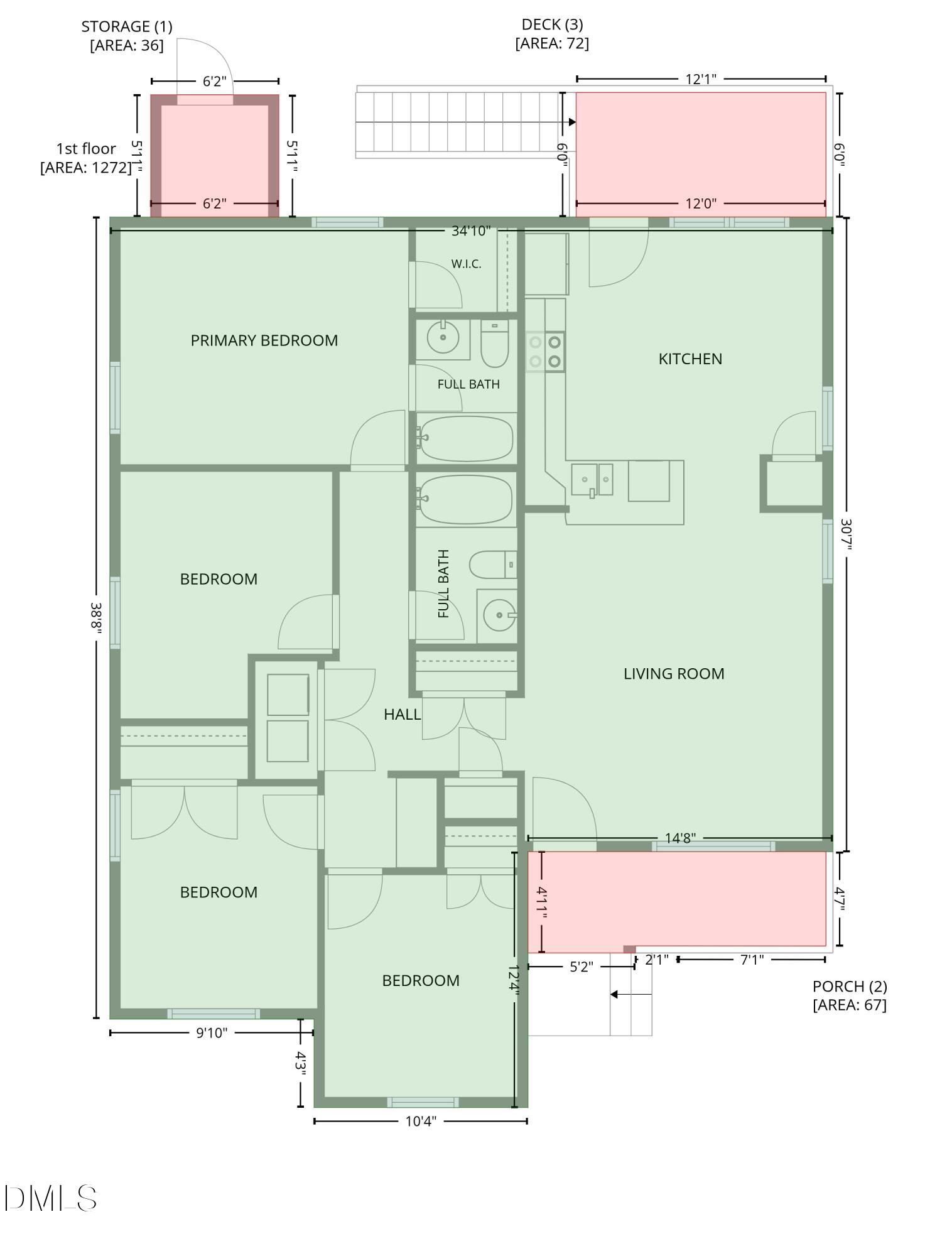 1510 Mark Massengill Drive Property Photo 27