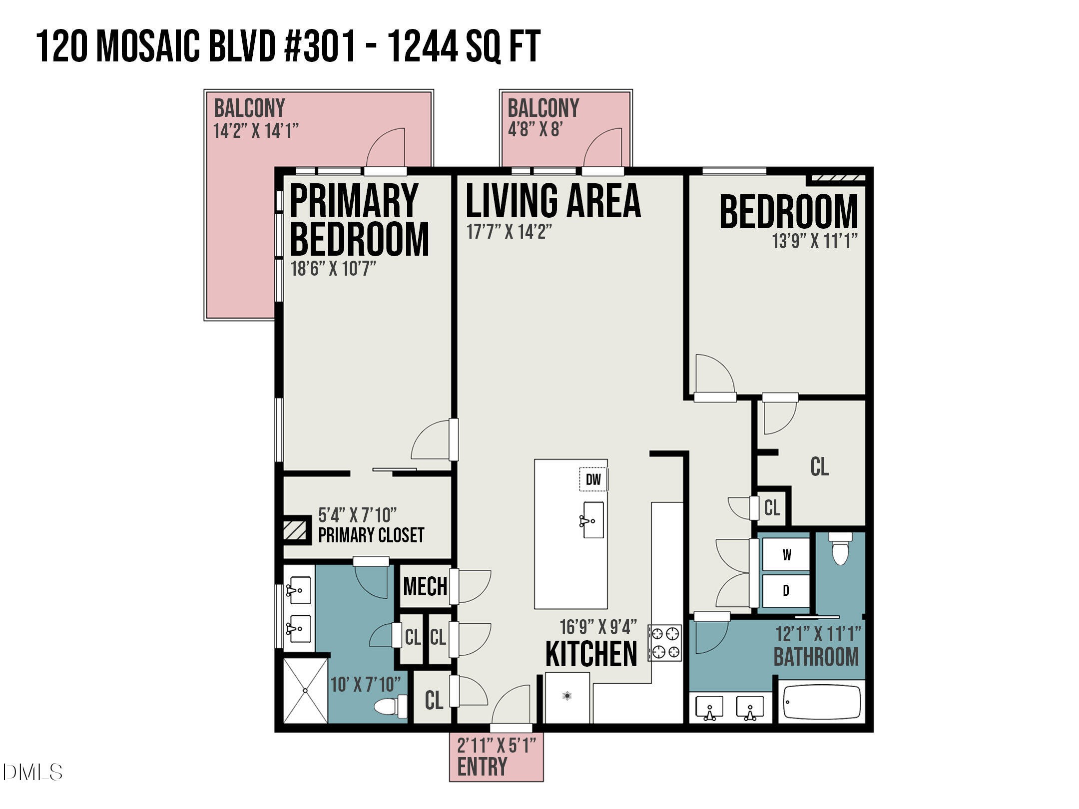 120 Mosaic Boulevard 301 Property Photo 2