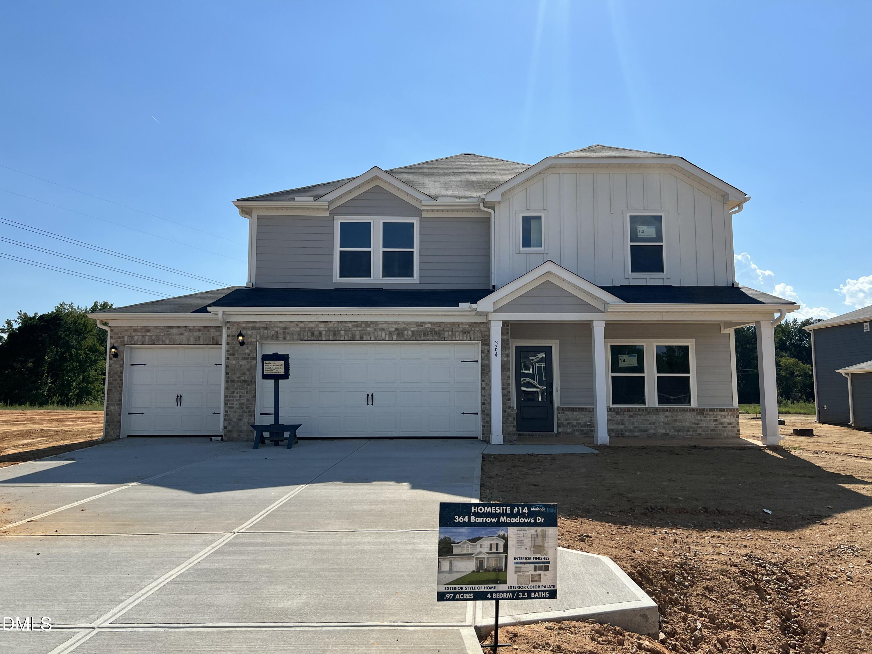 364 Barrow Meadows Drive Property Photo 1