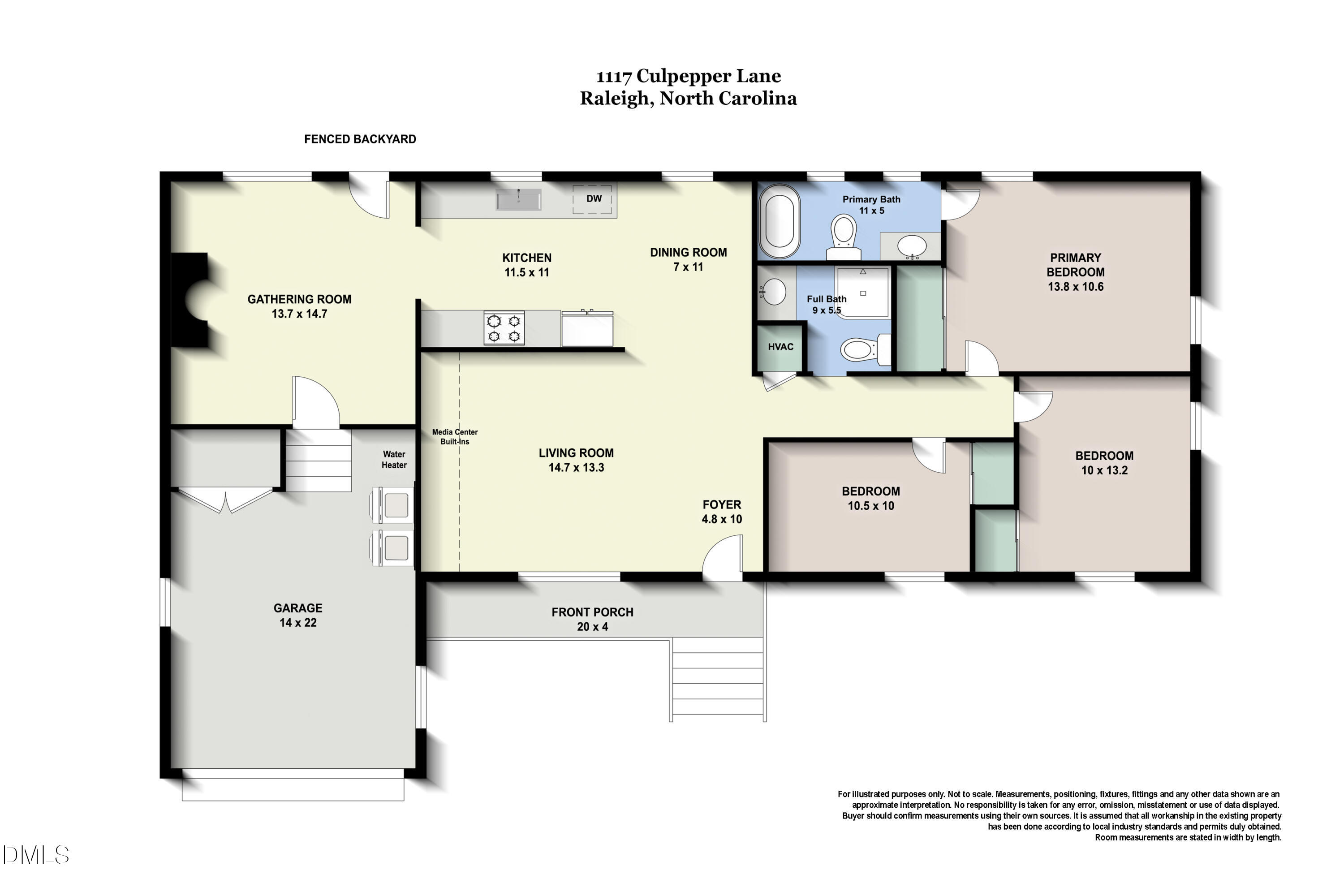 1117 Culpepper Lane Property Photo 38