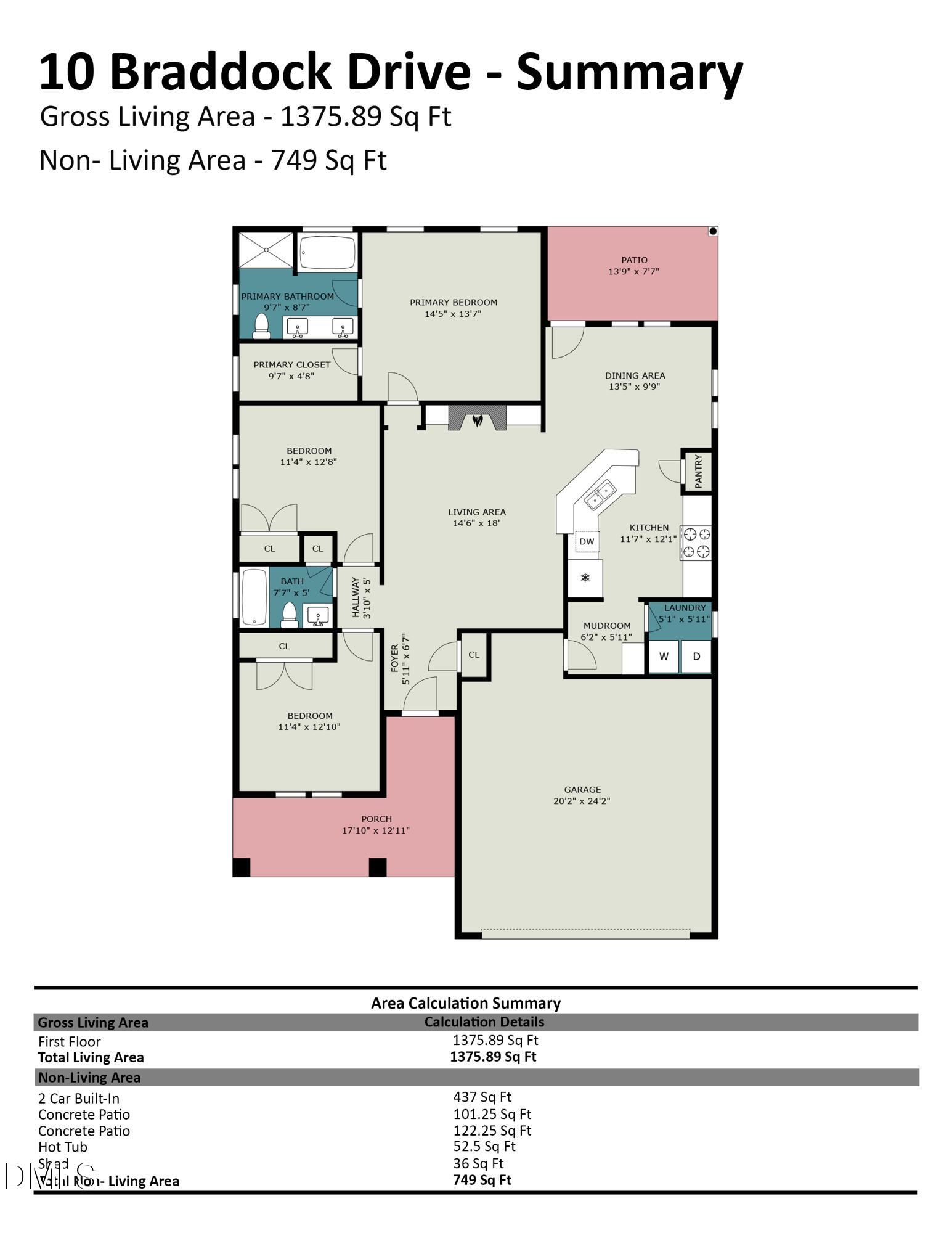 10 Braddock Drive Property Photo 21
