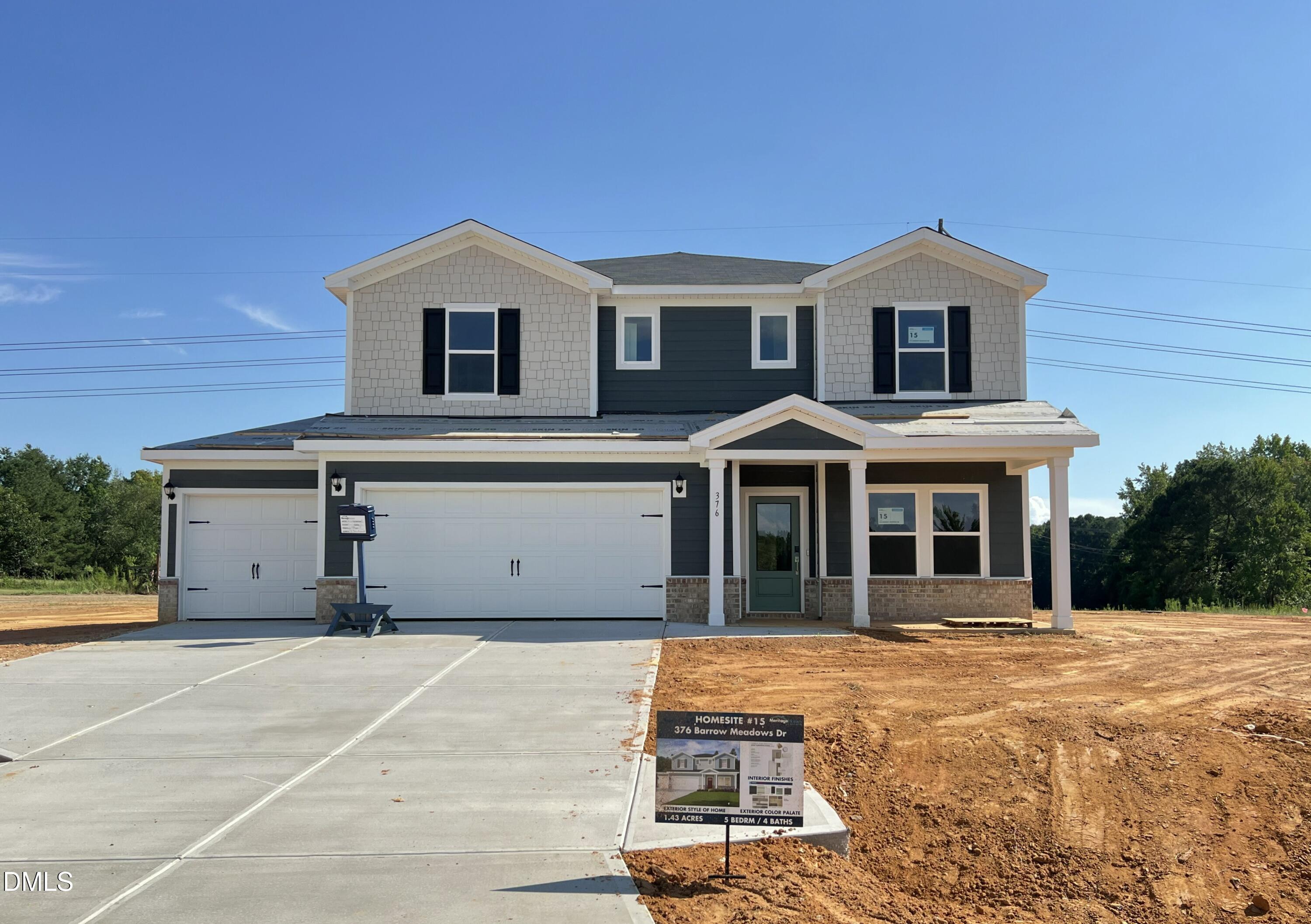 376 Barrow Meadows Drive Property Photo 1