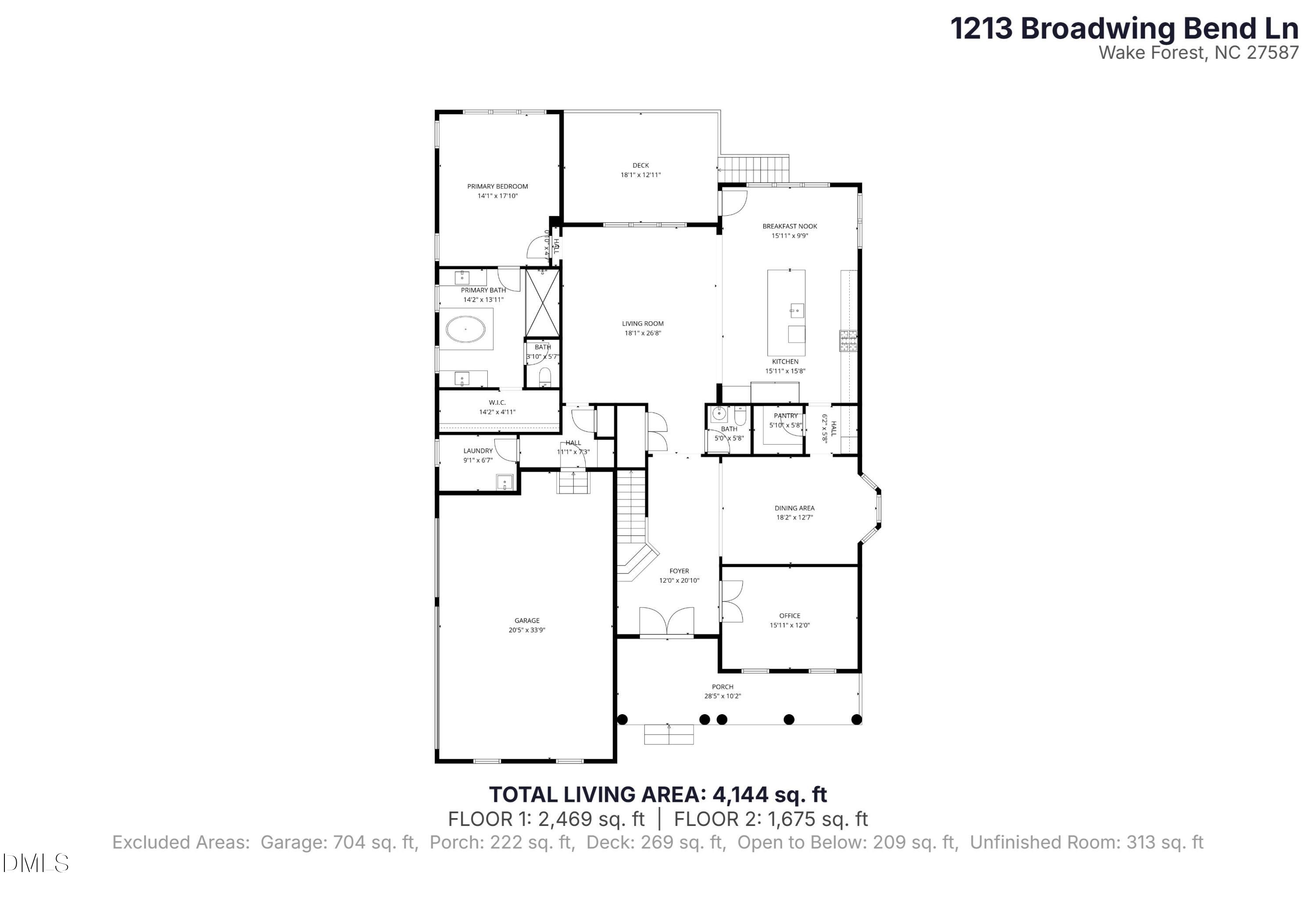 1213 Broadwing Bend Lane Property Photo 69