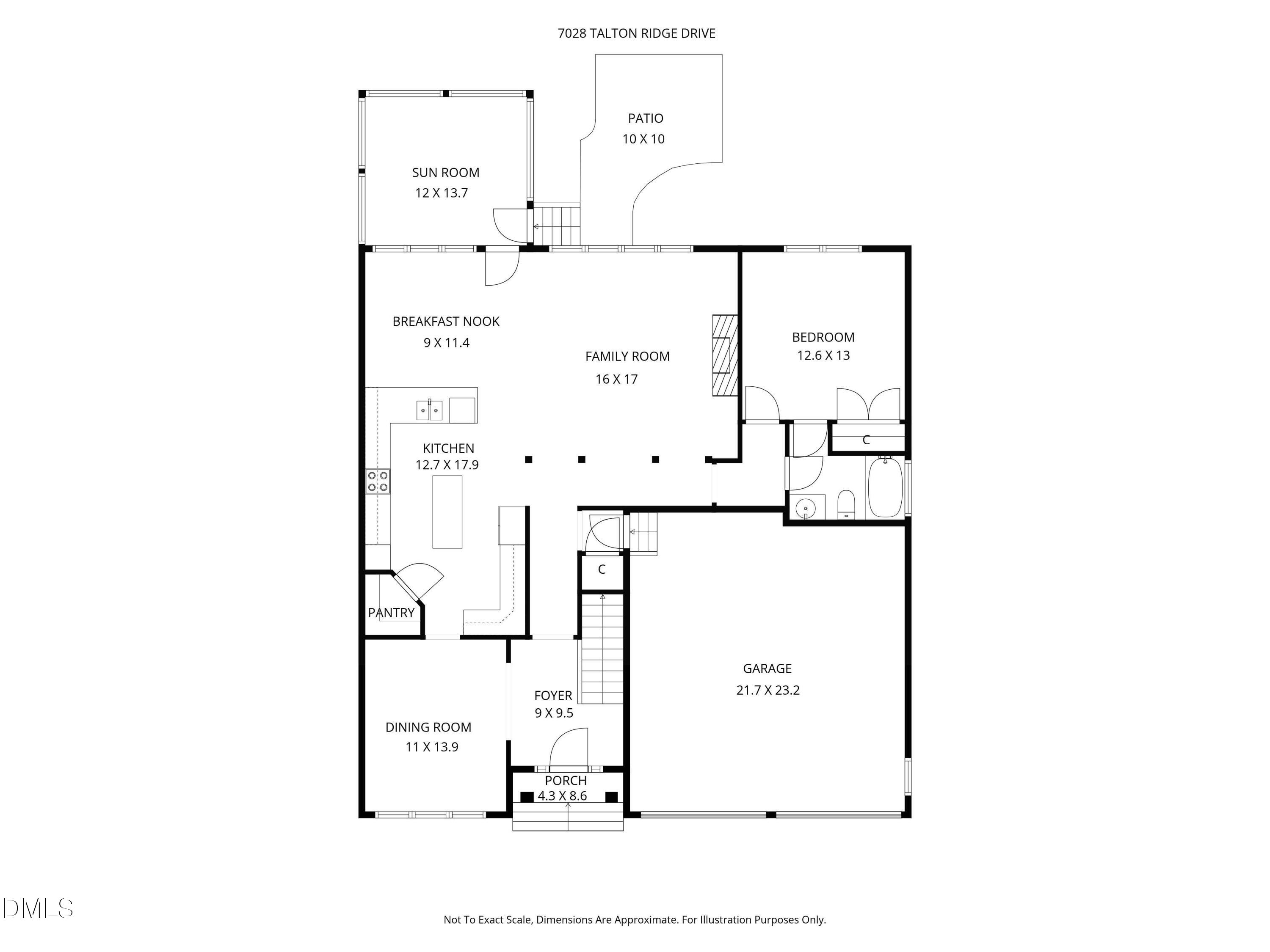 7028 Talton Ridge Drive Property Photo 62