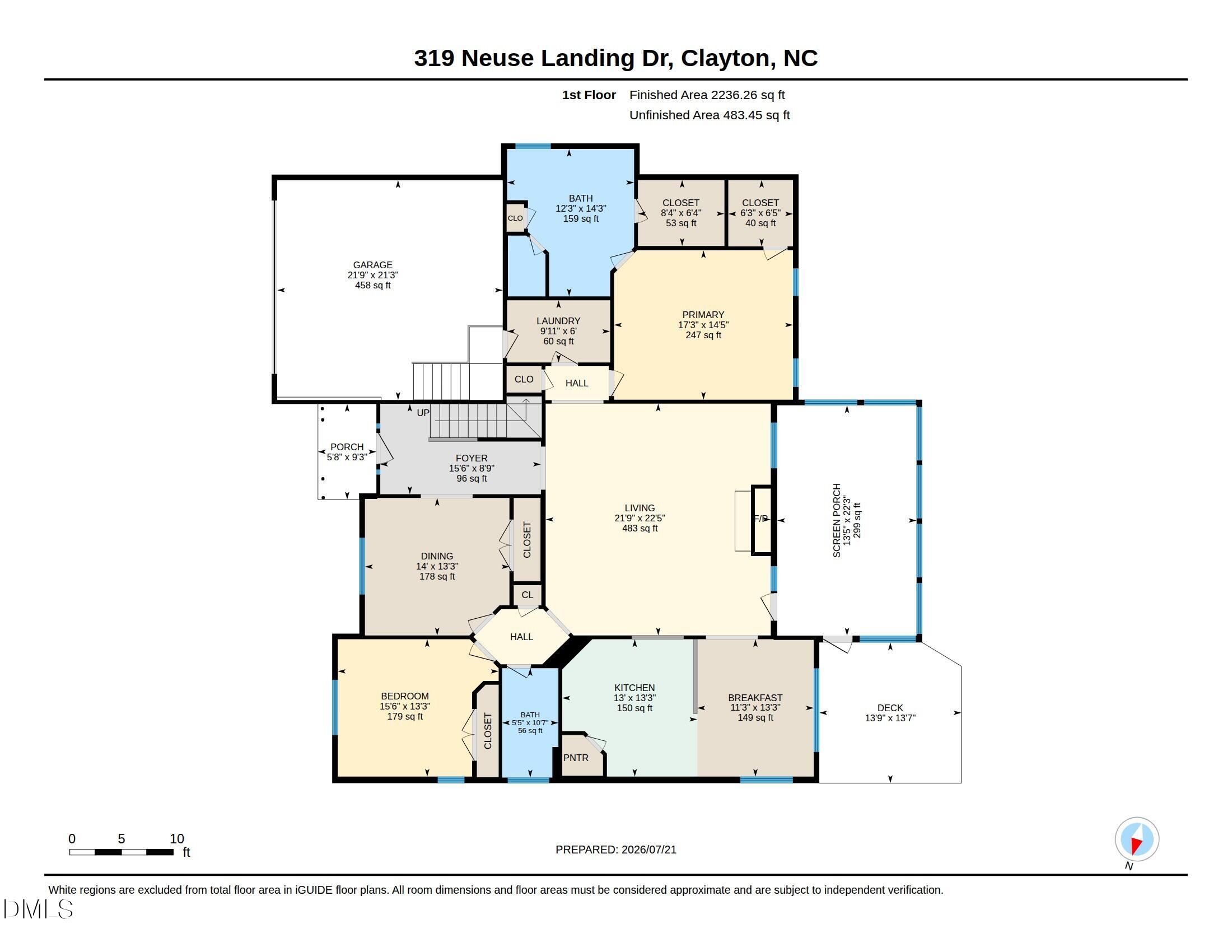 319 Neuse Landing Drive Property Photo 39