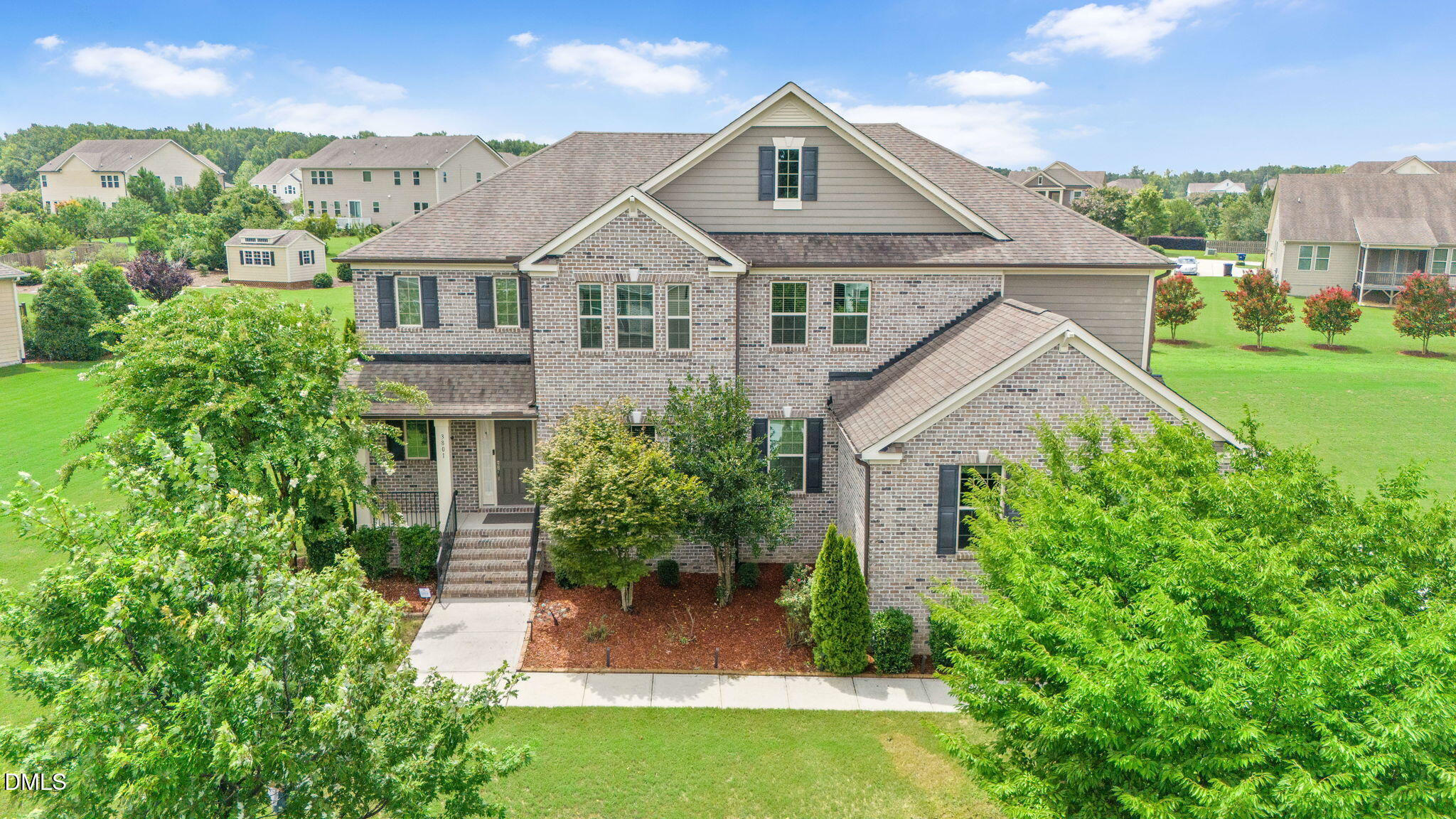 3801 Hickory Manor Drive Property Photo 1