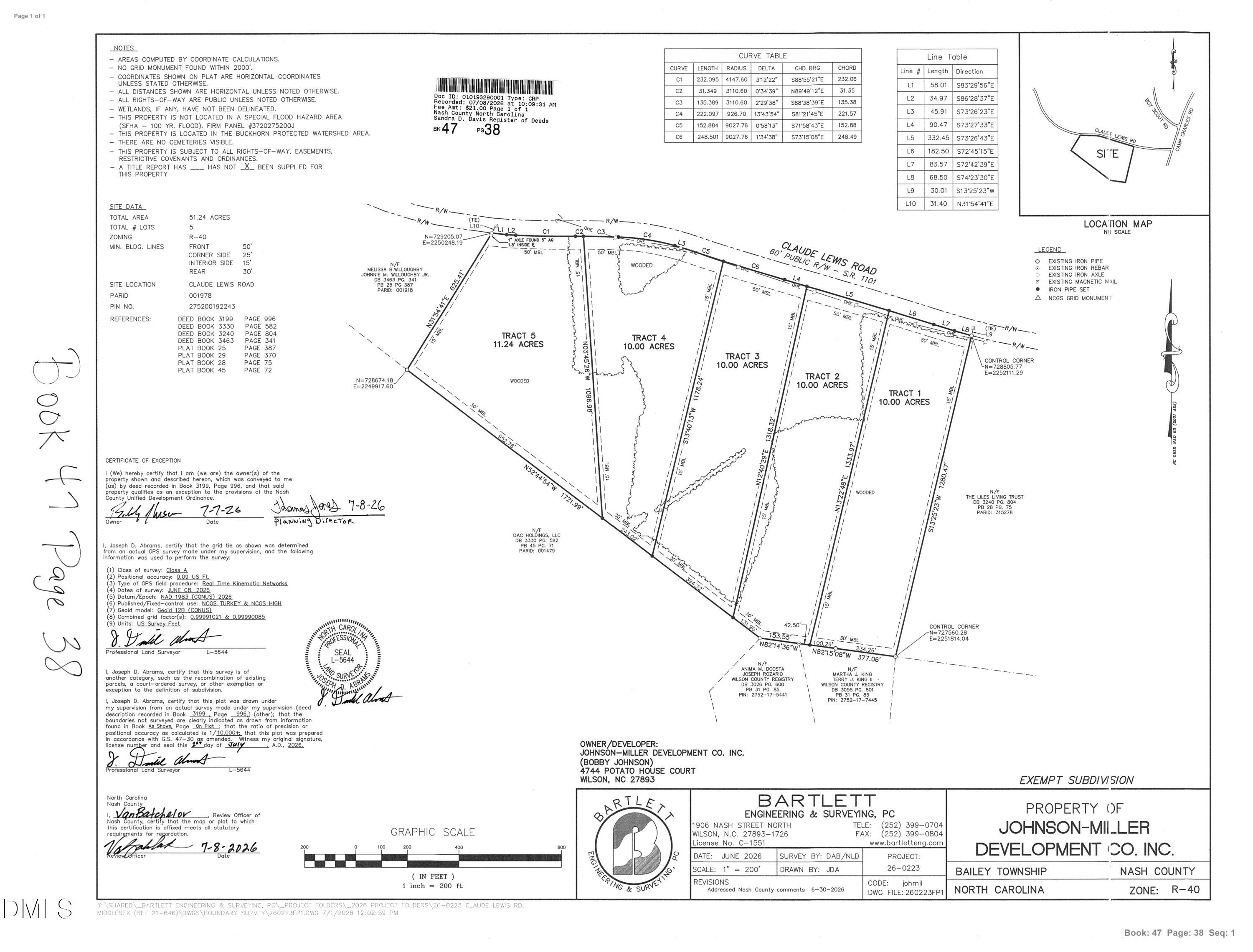 Lot 1 Claude Lewis Road Property Photo 14