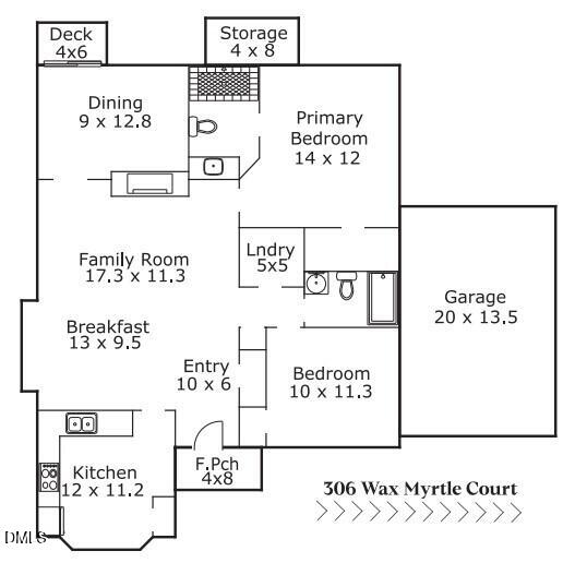 306 Wax Myrtle Court Property Photo 37