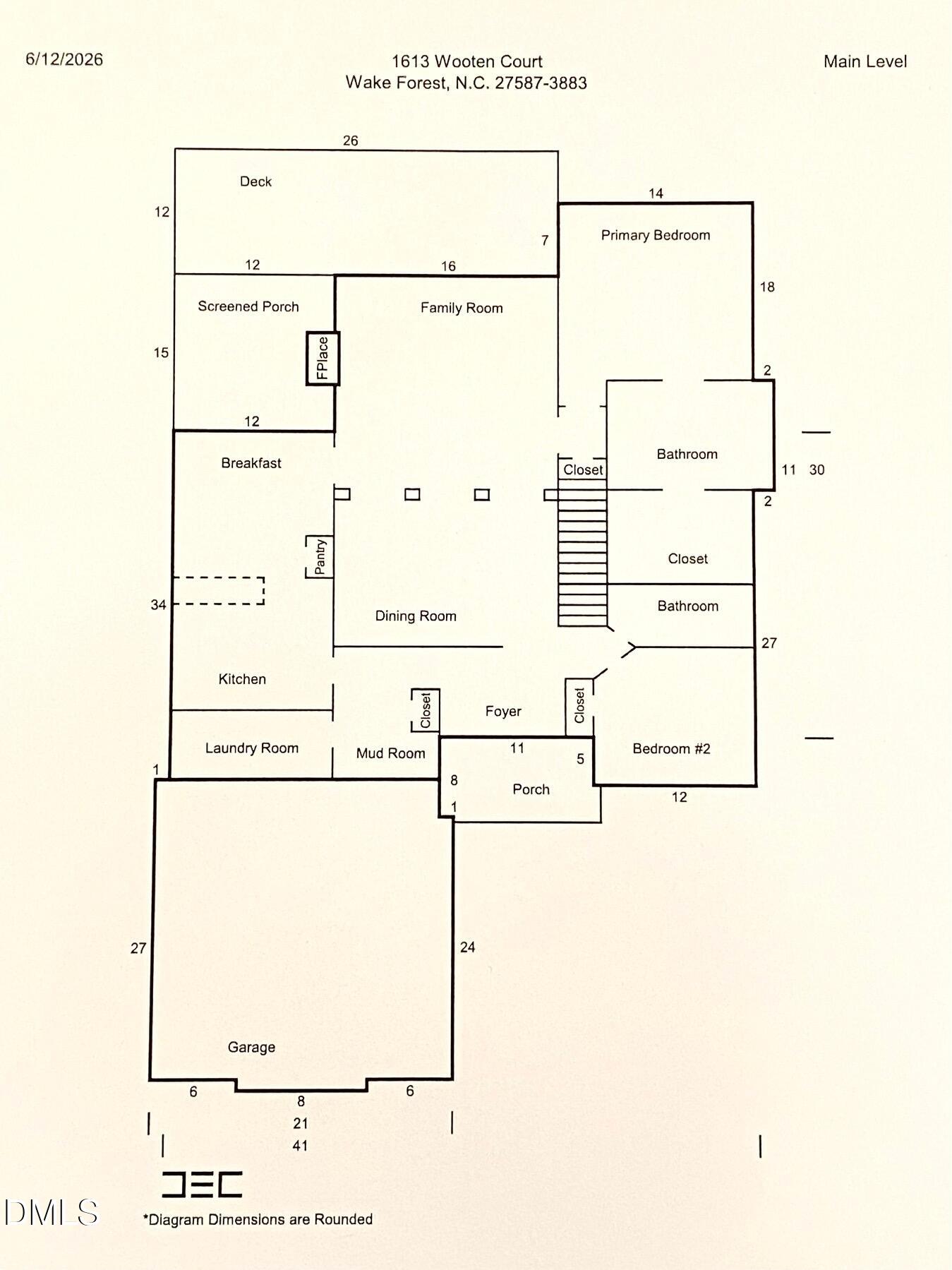 1613 Wooten Court Property Photo 44