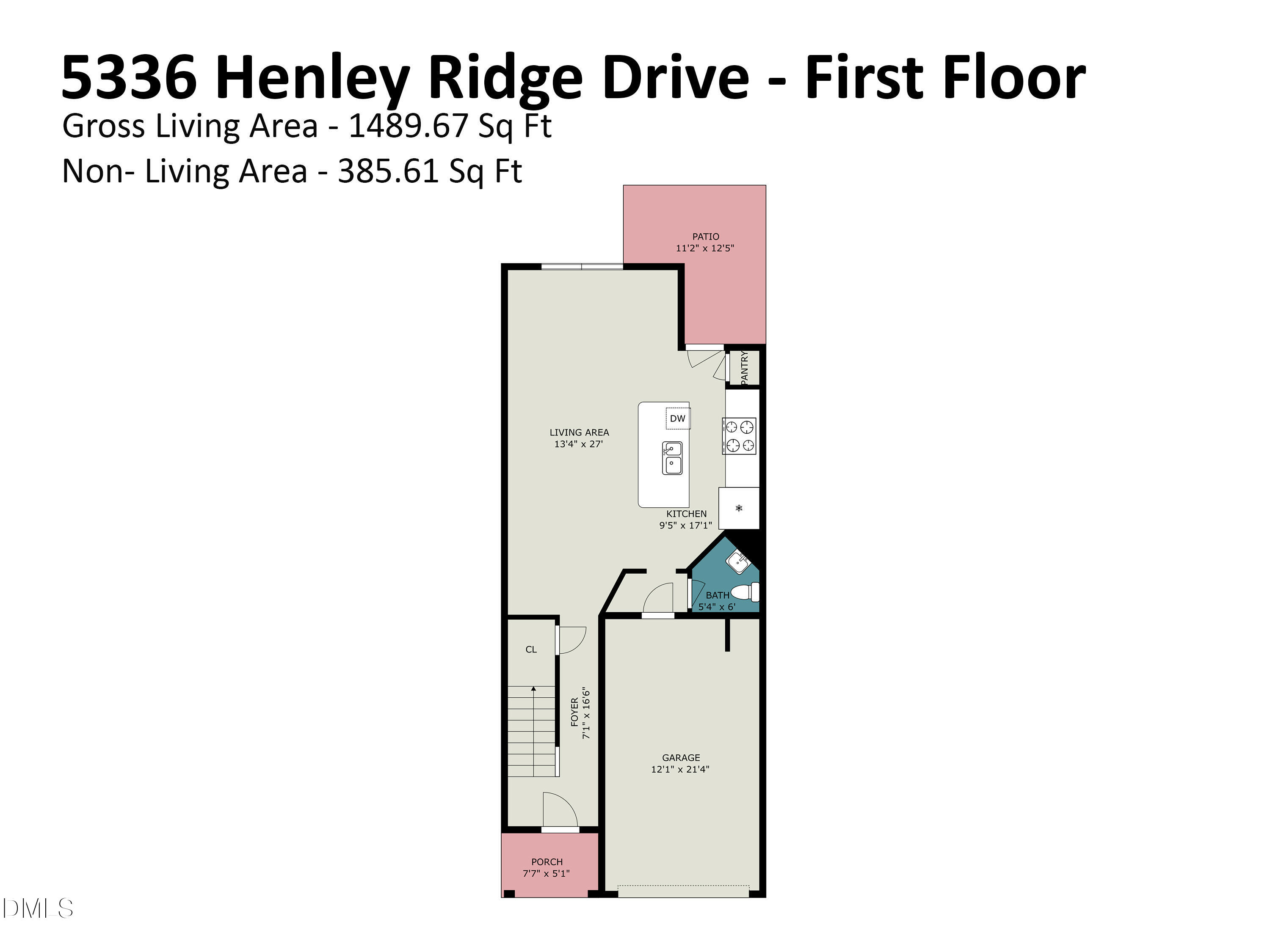 5336 Henley Ridge Drive Property Photo 33