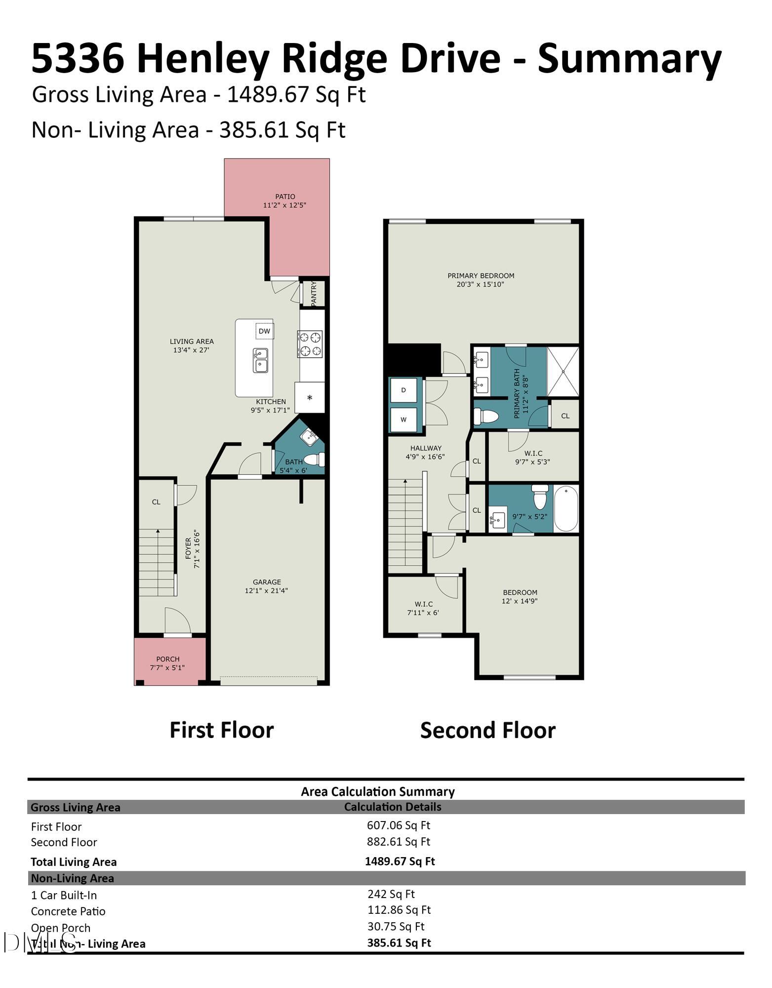 5336 Henley Ridge Drive Property Photo 35