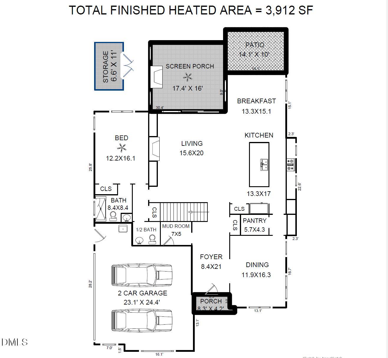 4816 Sweetbriar Drive Property Photo 71