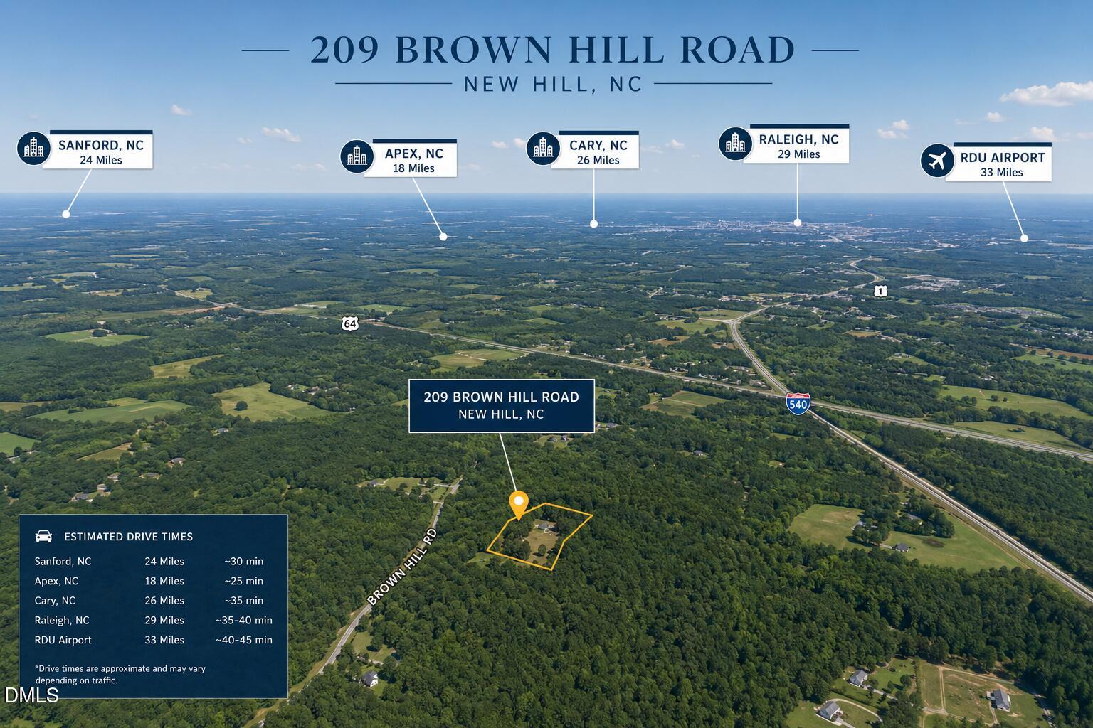 209 Brown Hill Road Property Photo 1