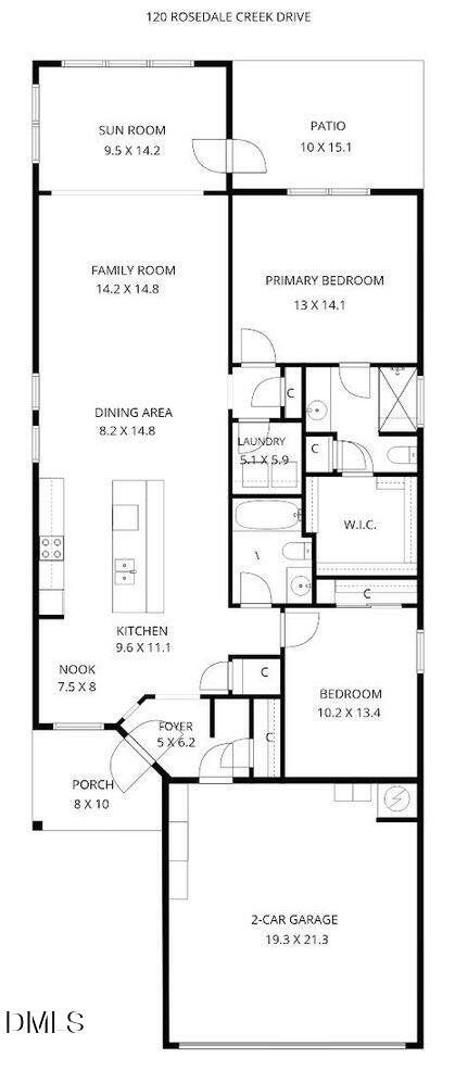 120 Rosedale Creek Drive Property Photo 44