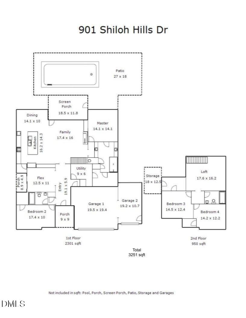 901 Shiloh Hills Drive Property Photo 44