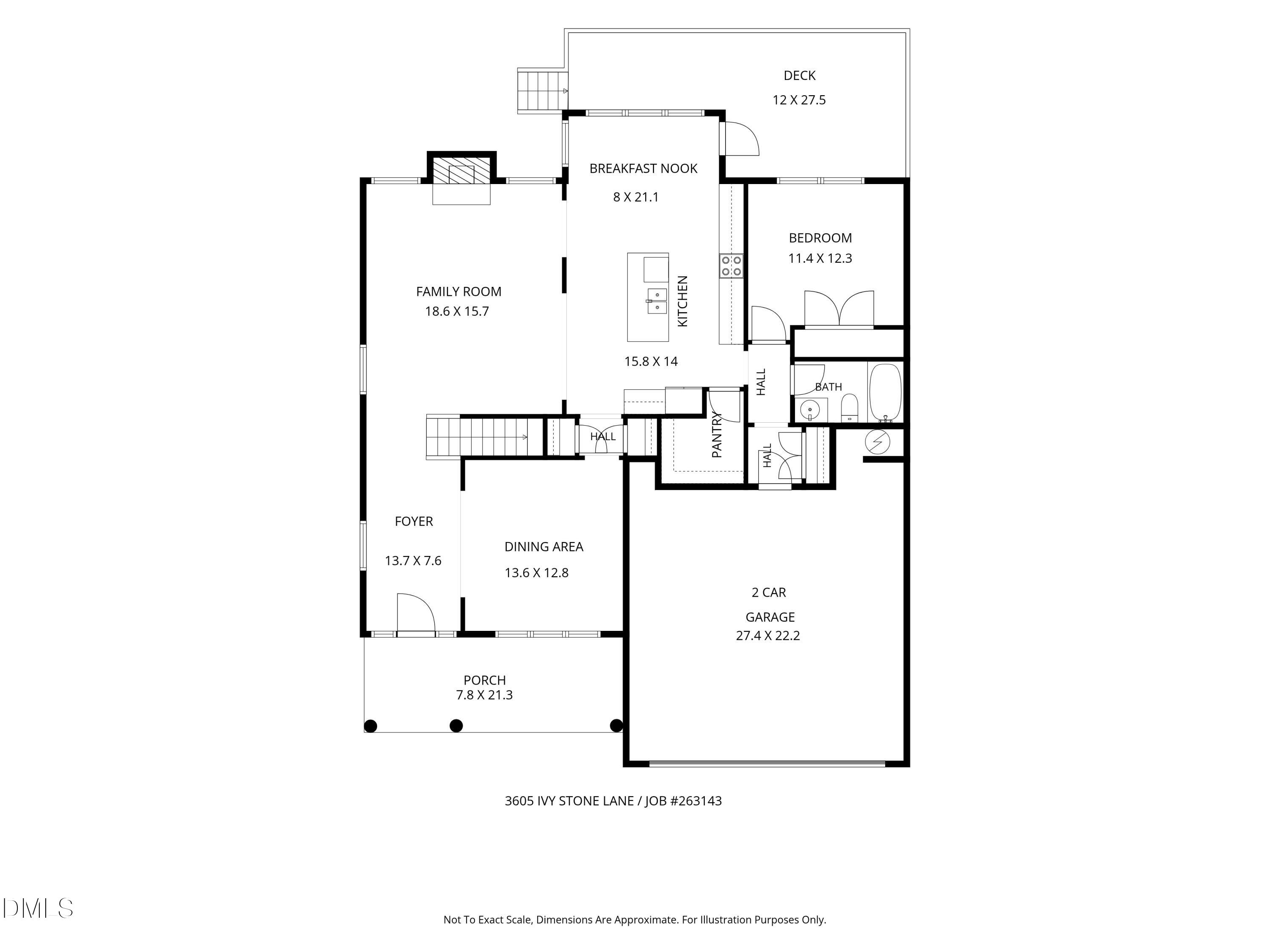3605 Ivy Stone Court Property Photo 44