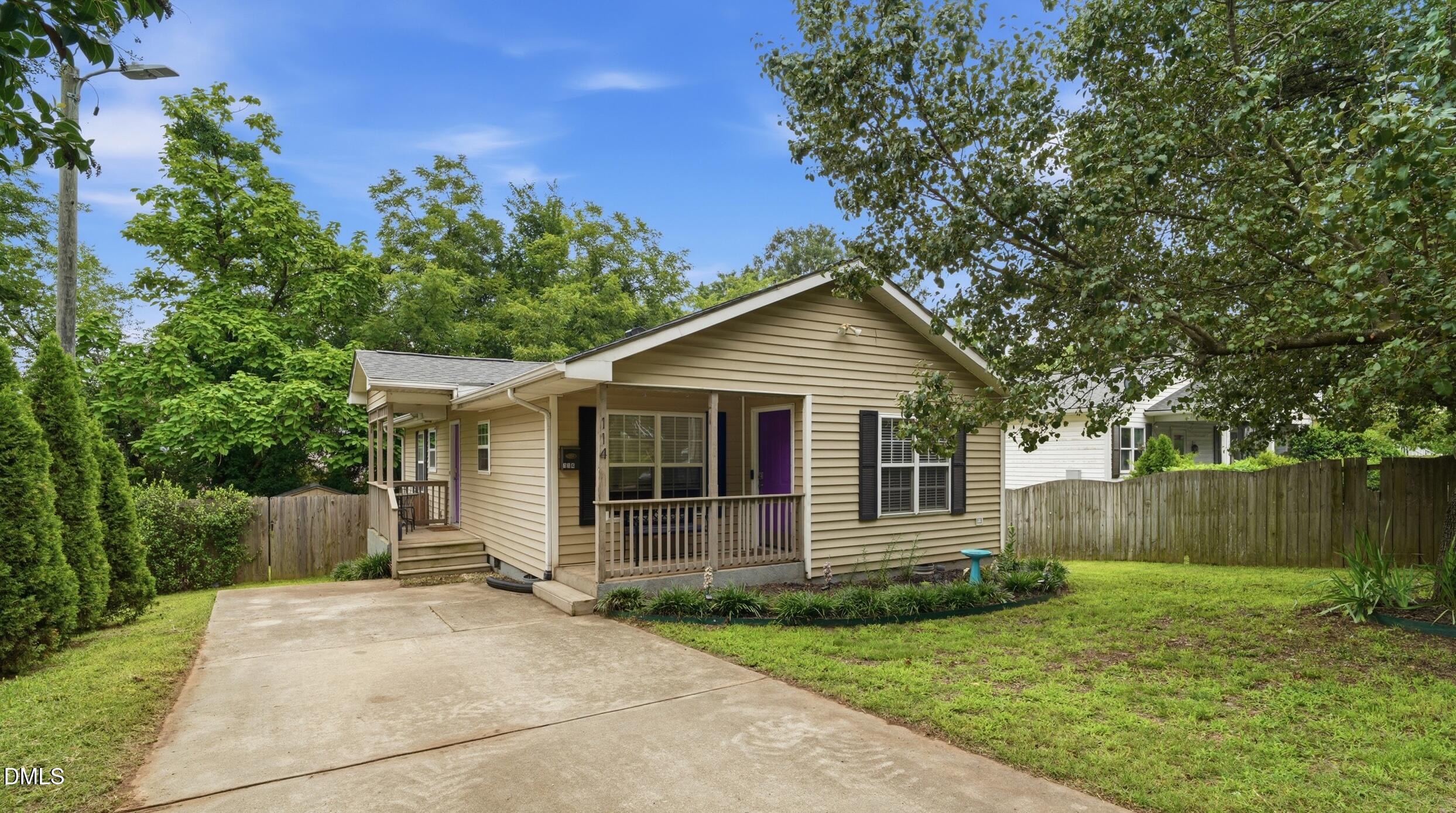 114 N Blacknall Street