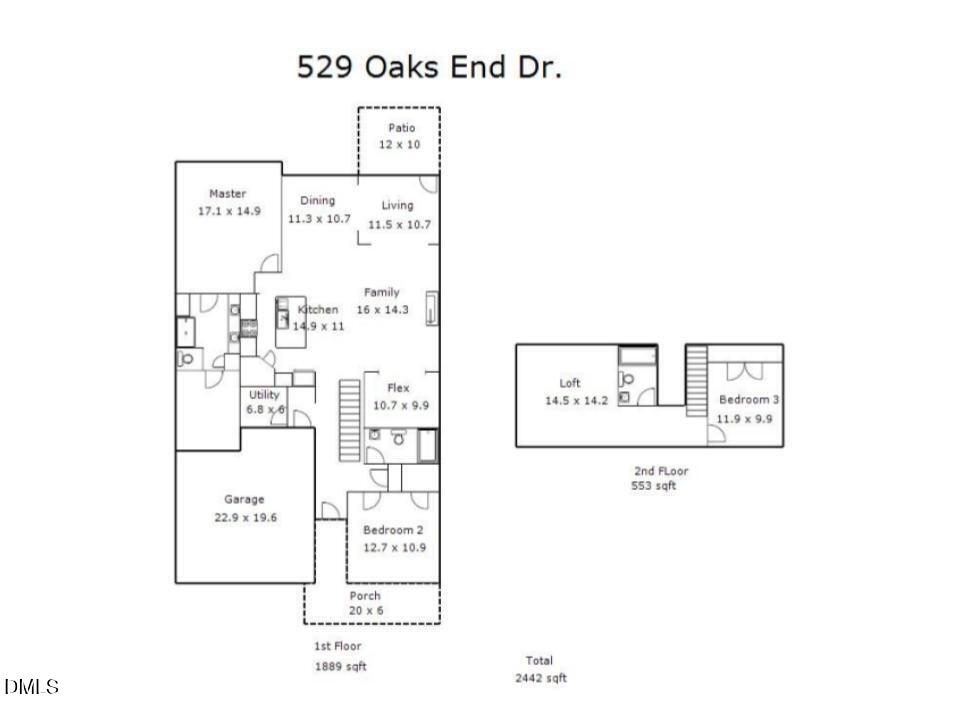 529 Oaks End Drive Property Photo 43