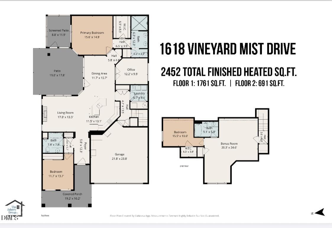 1618 Vineyard Mist Drive Property Photo 9