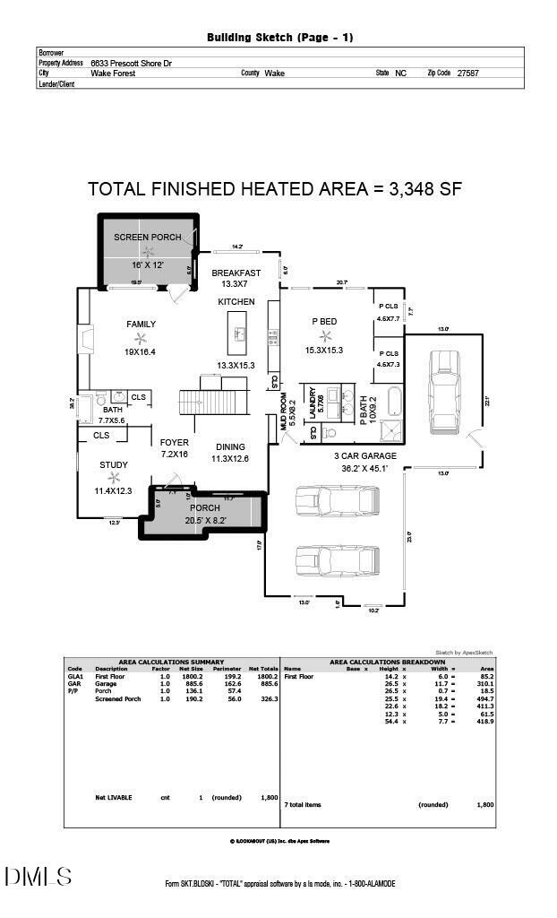 6633 Prescott Shore Drive Property Photo 46