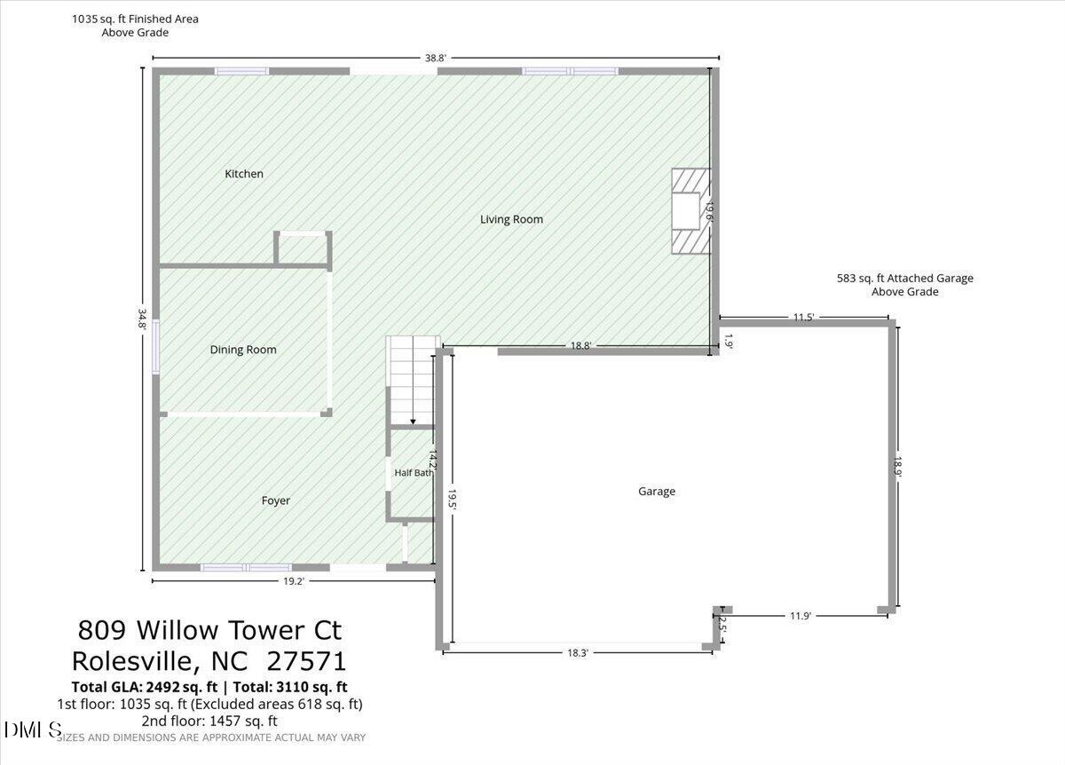 809 Willow Tower Court Property Photo 47