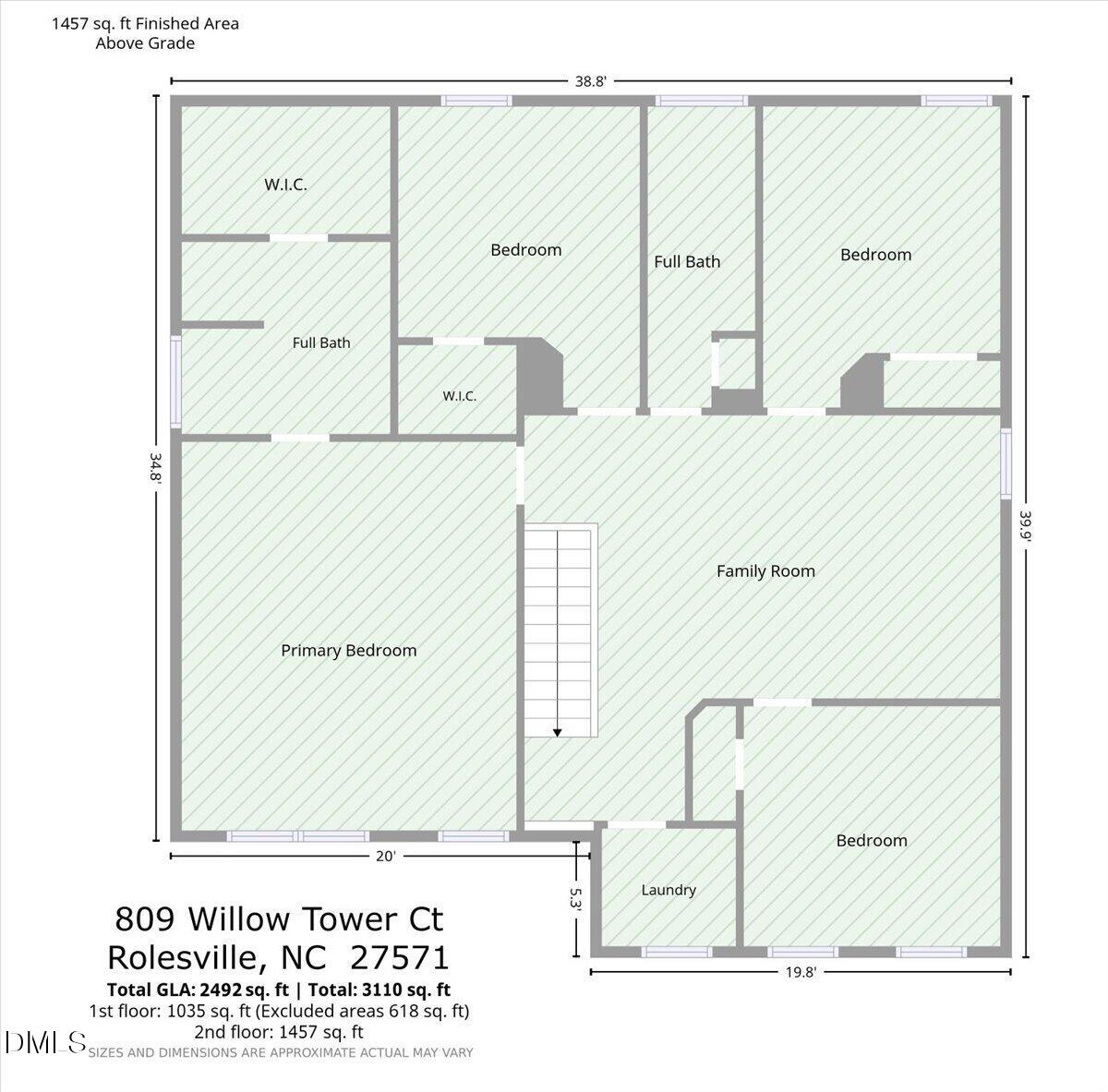 809 Willow Tower Court Property Photo 49