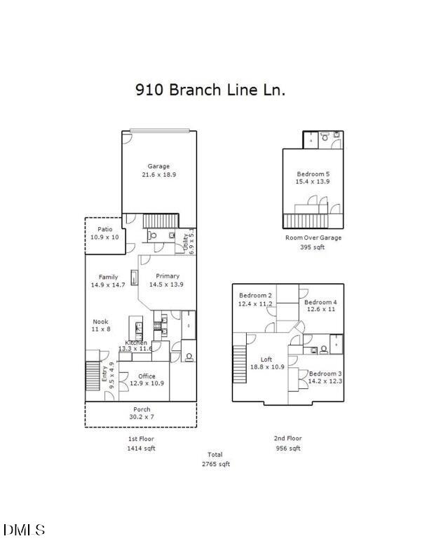 910 Branch Line Lane Property Photo 38