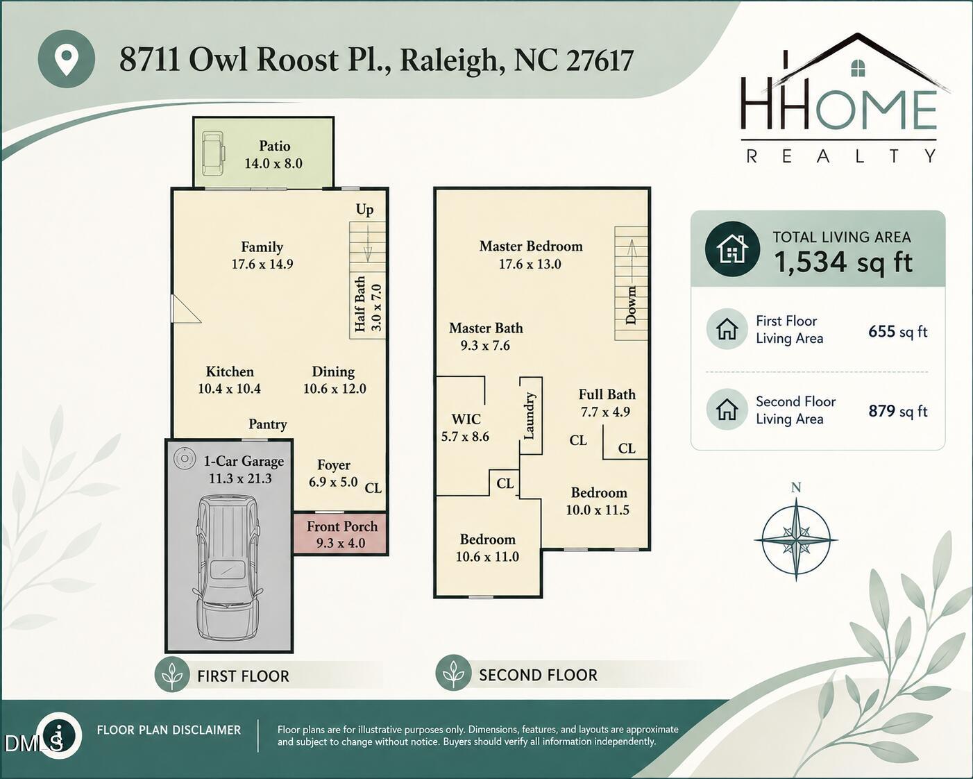 8711 Owl Roost Place Property Photo 3