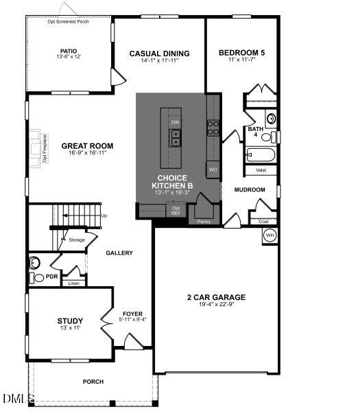 2201 Skipping Stone Drive Property Photo 6
