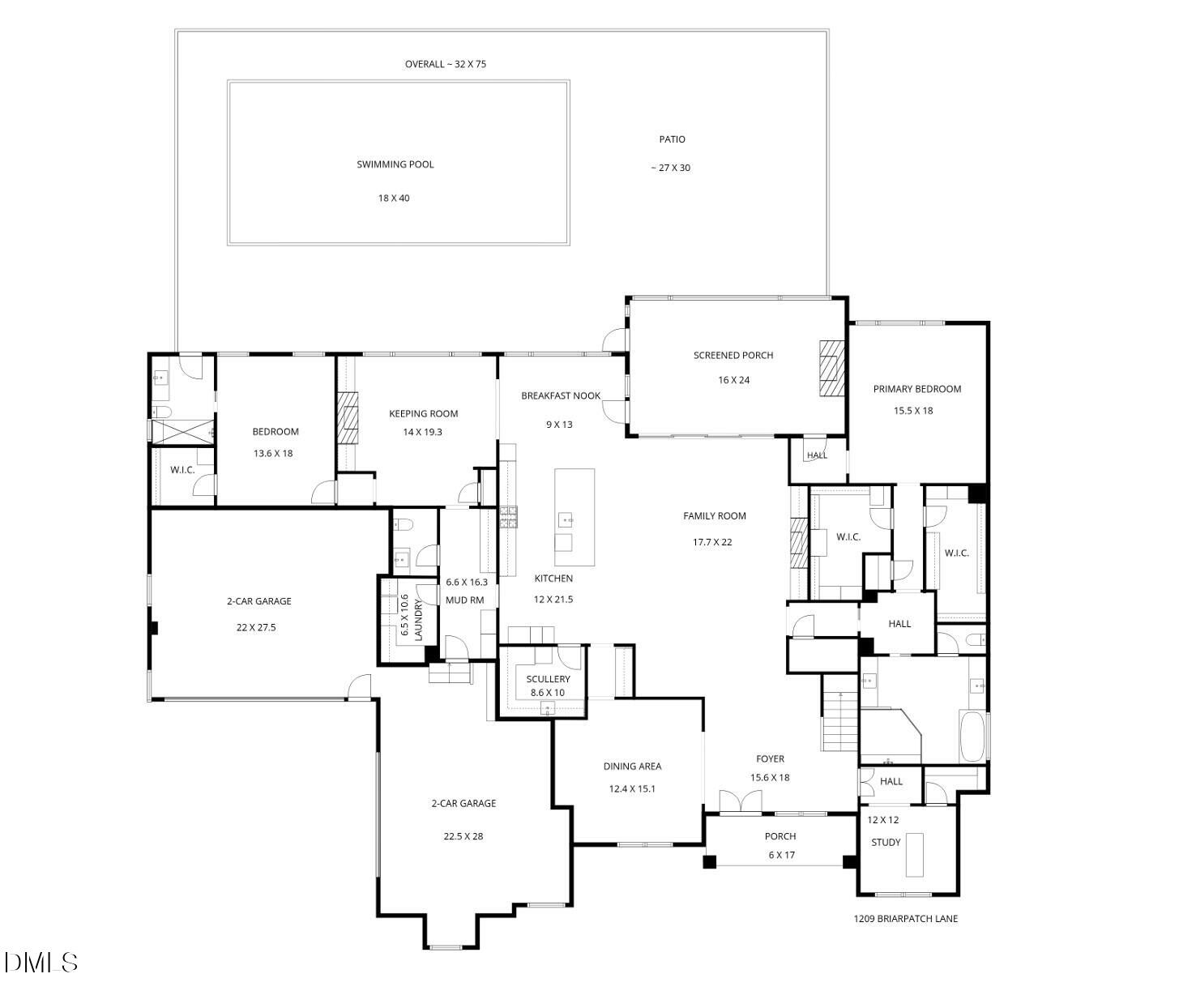 1209 Briar Patch Lane Property Photo 67