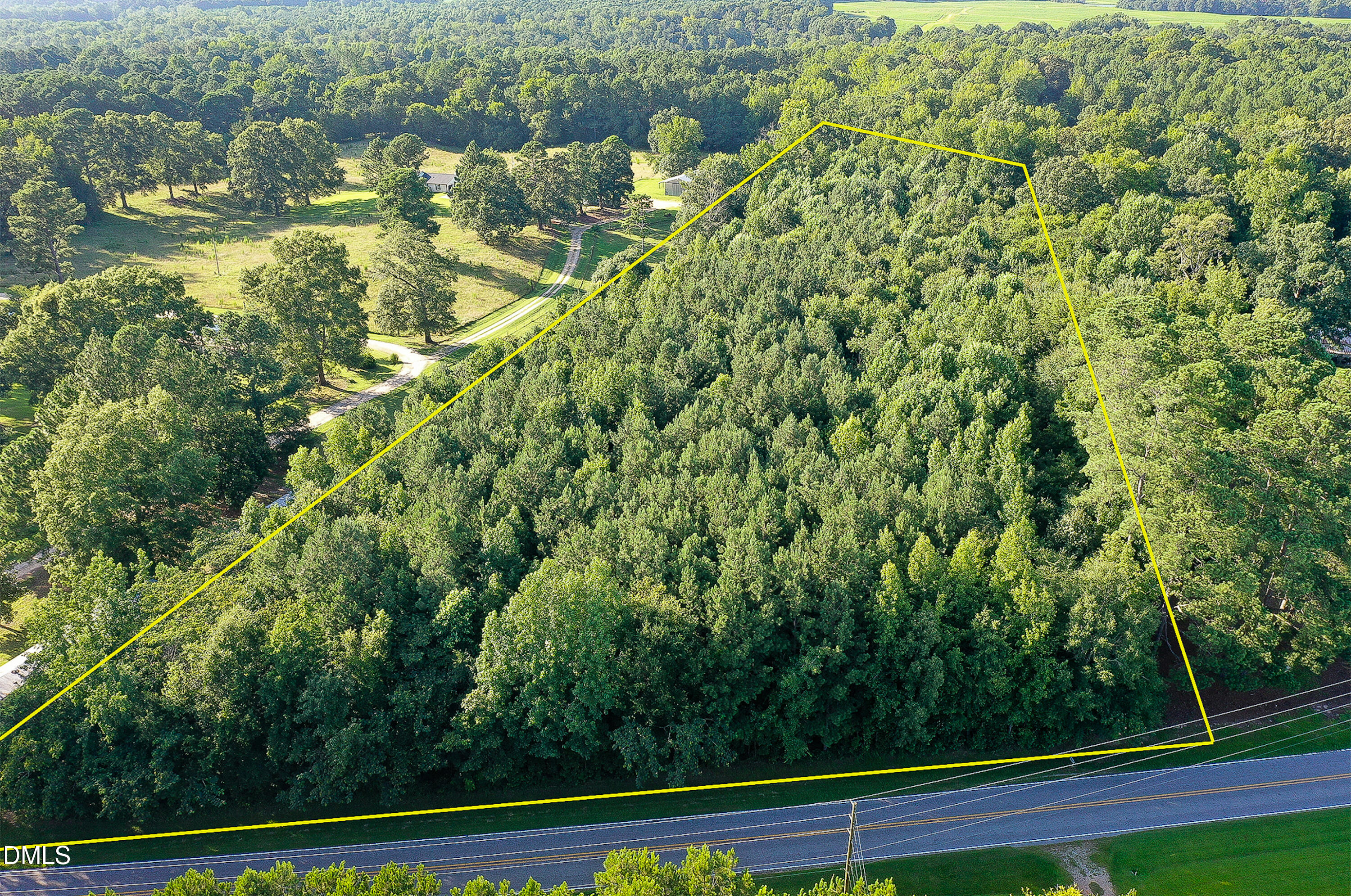 5.25 Acres Timberlake Road Property Photo