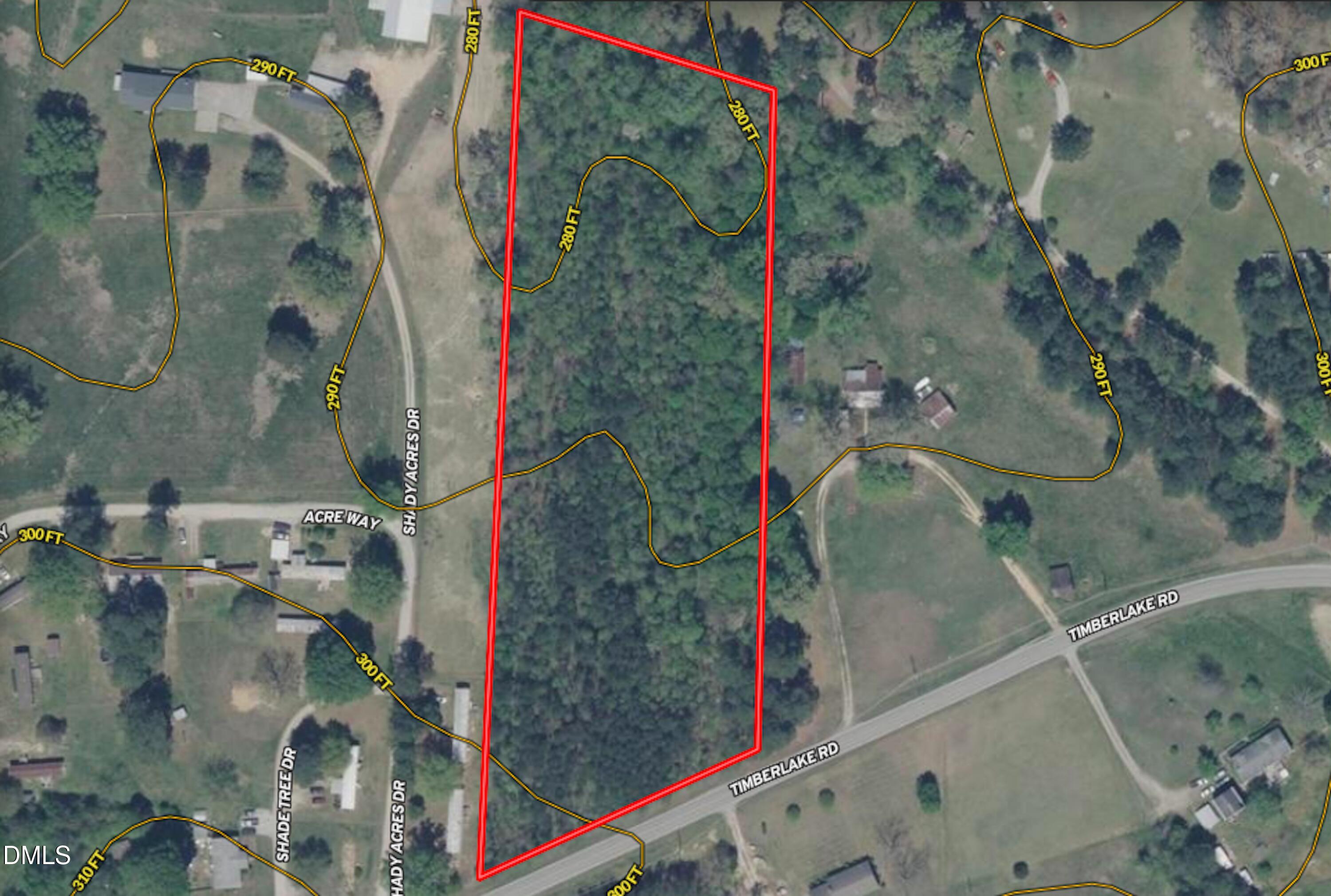 5.25 Acres Timberlake Road Property Photo 5