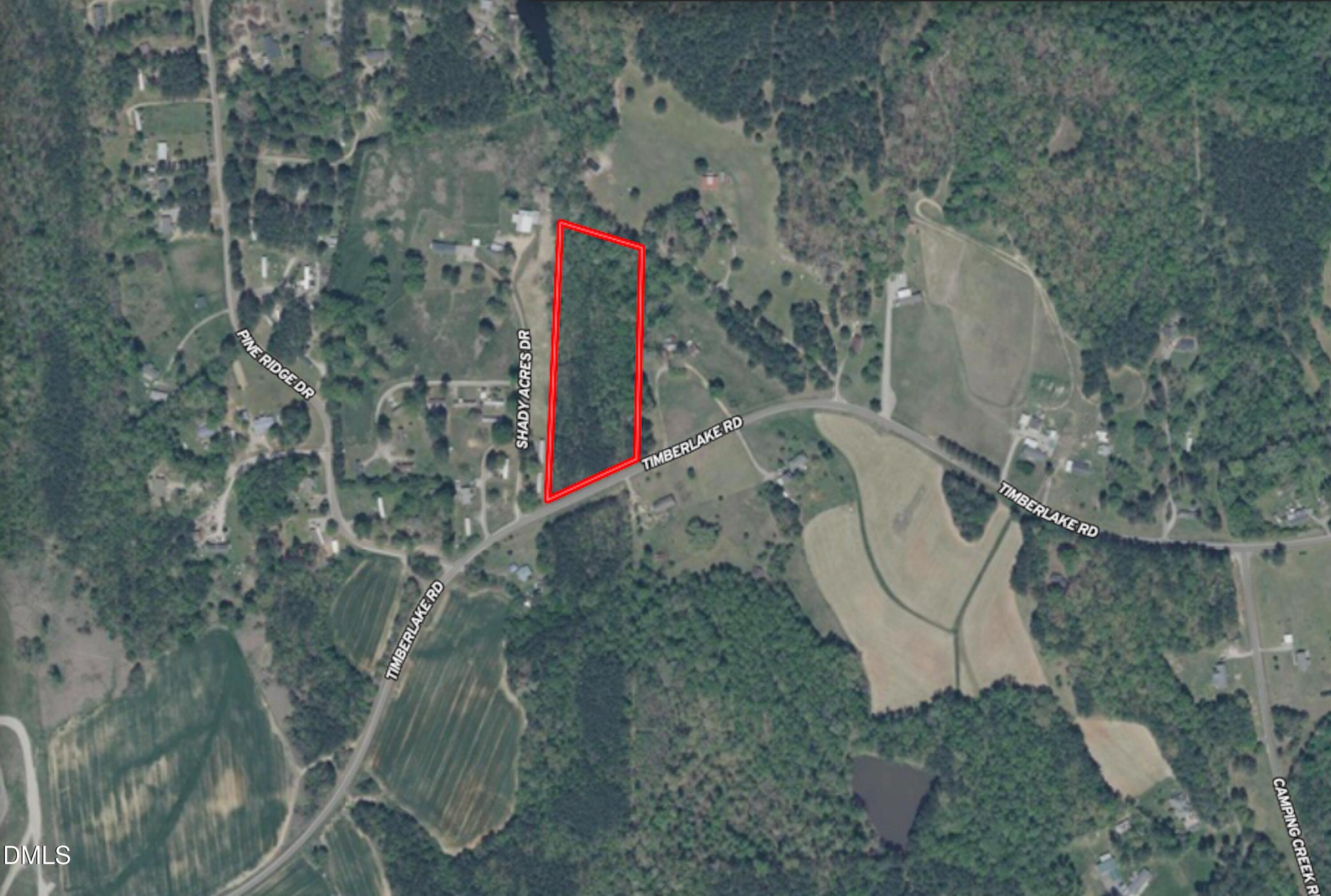 5.25 Acres Timberlake Road Property Photo 6